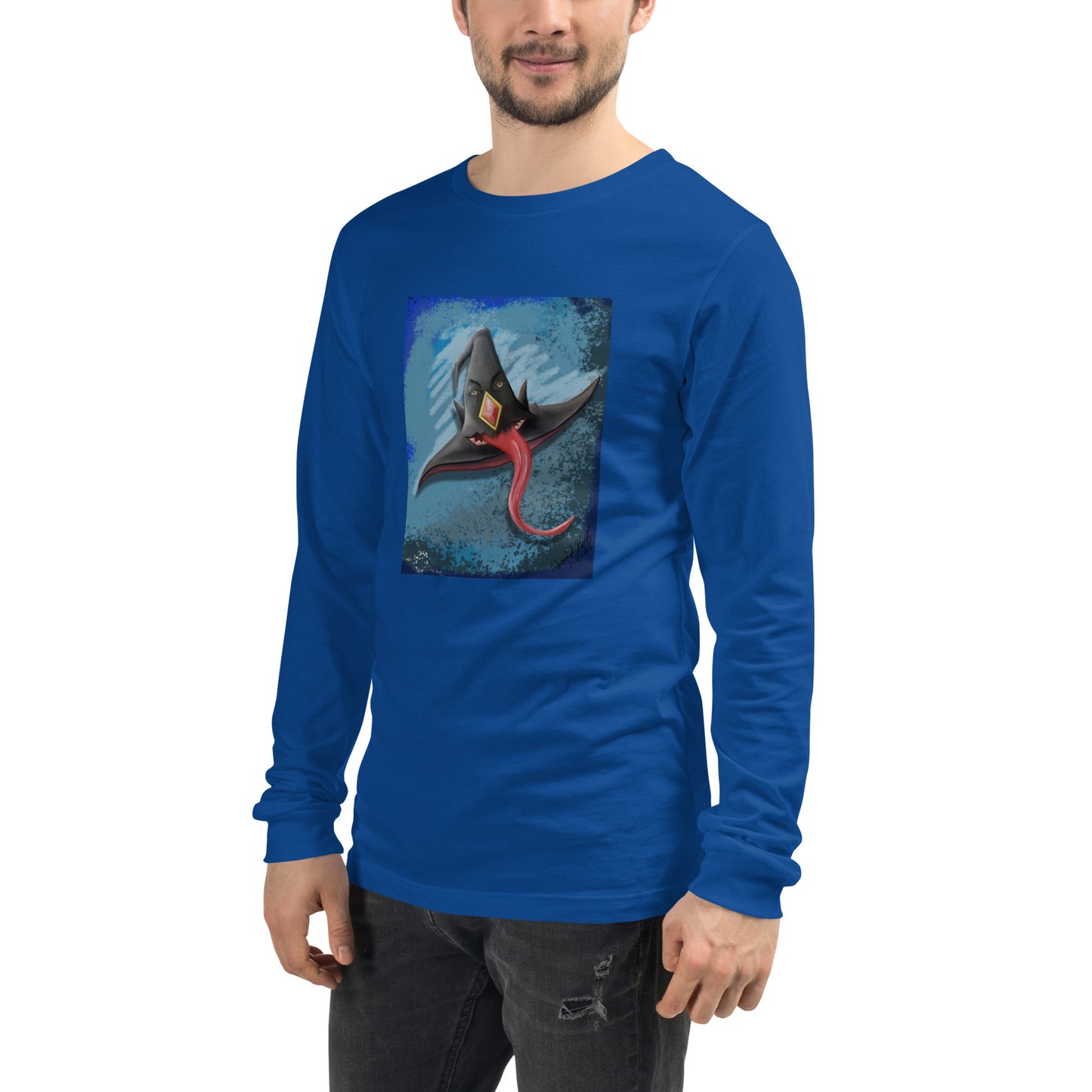Charlie the Mimic Unisex Long Sleeve Tee