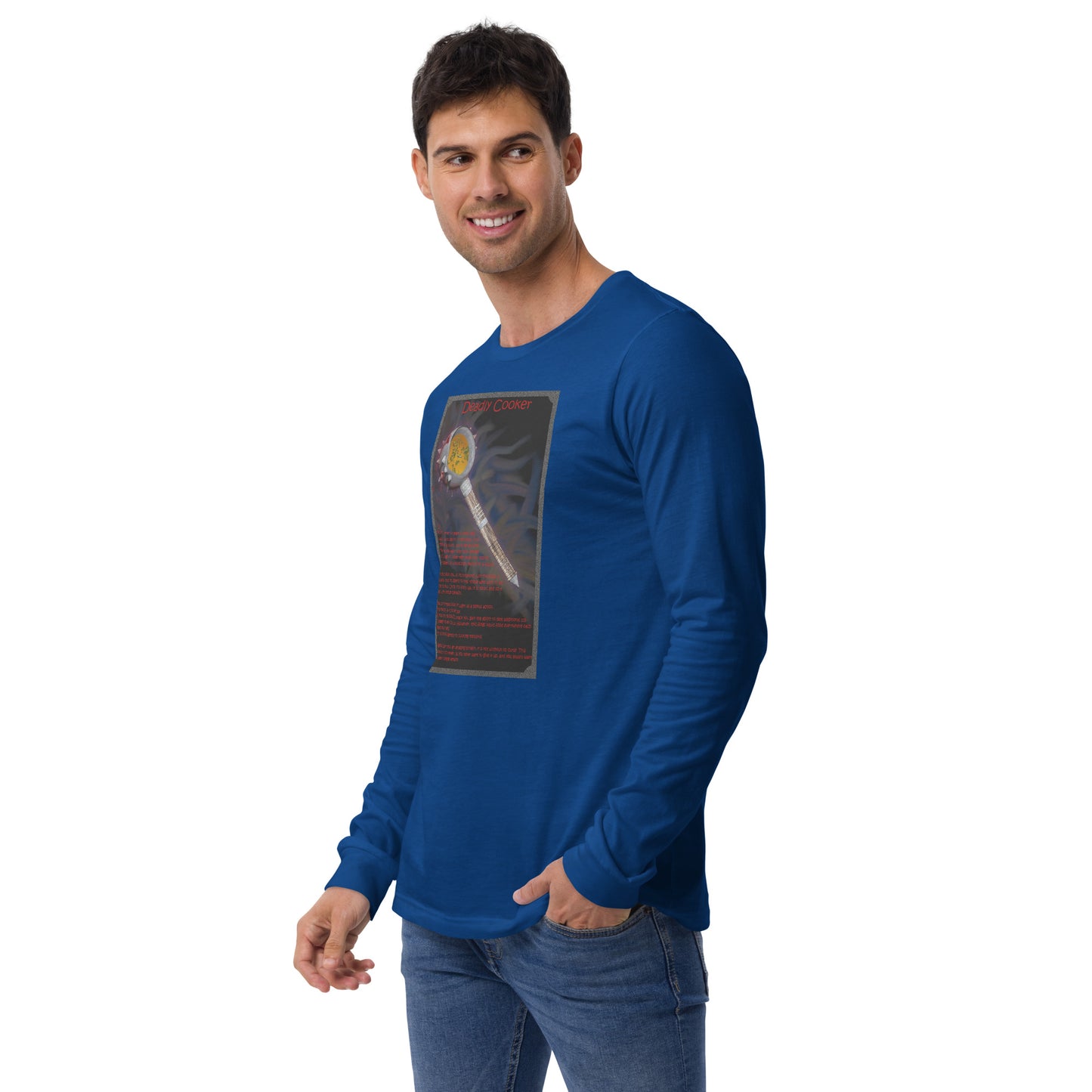 Deadly Cooker Unisex Long Sleeve Tee