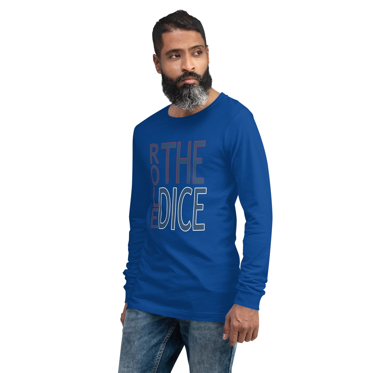 Role the Dice Unisex Long Sleeve Tee
