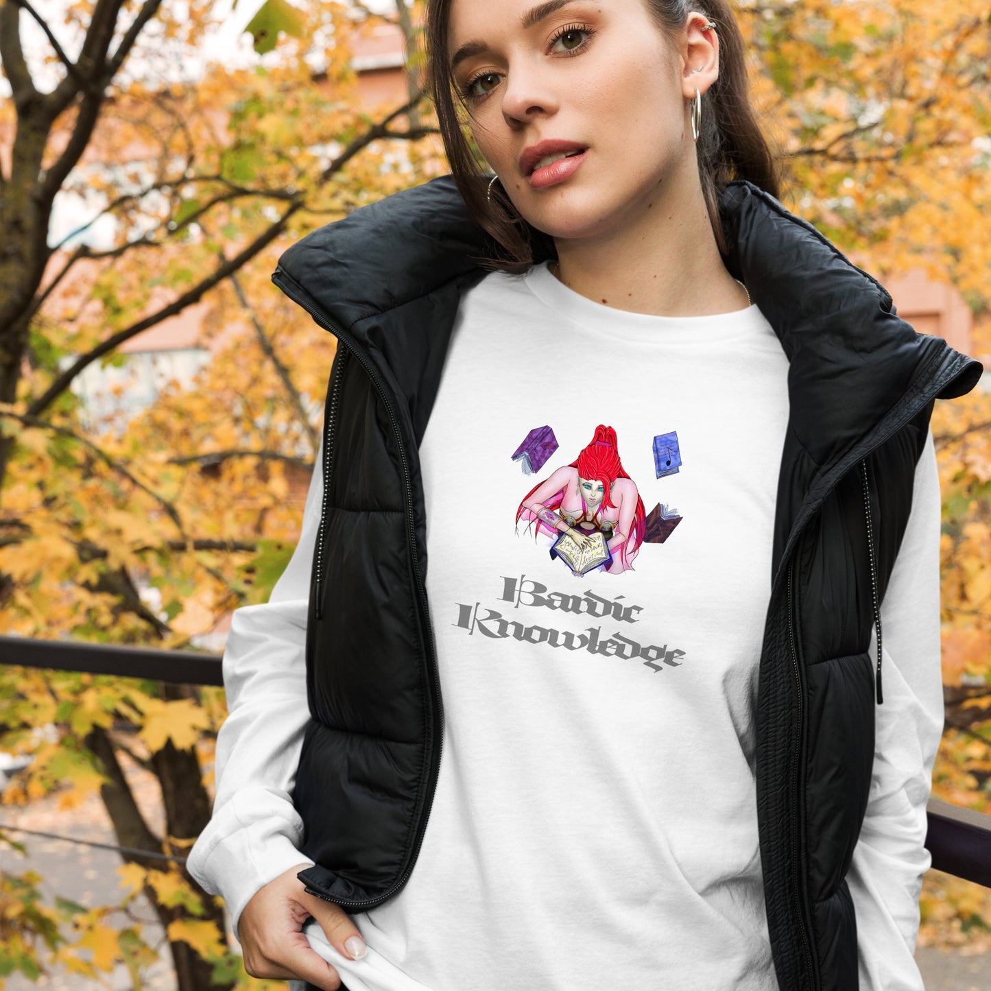 Bardic Knowledge Unisex Long Sleeve Tee