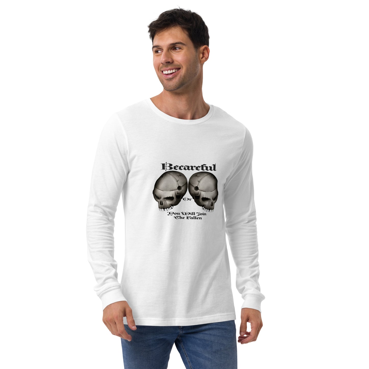 The Fallen Unisex Long Sleeve Tee