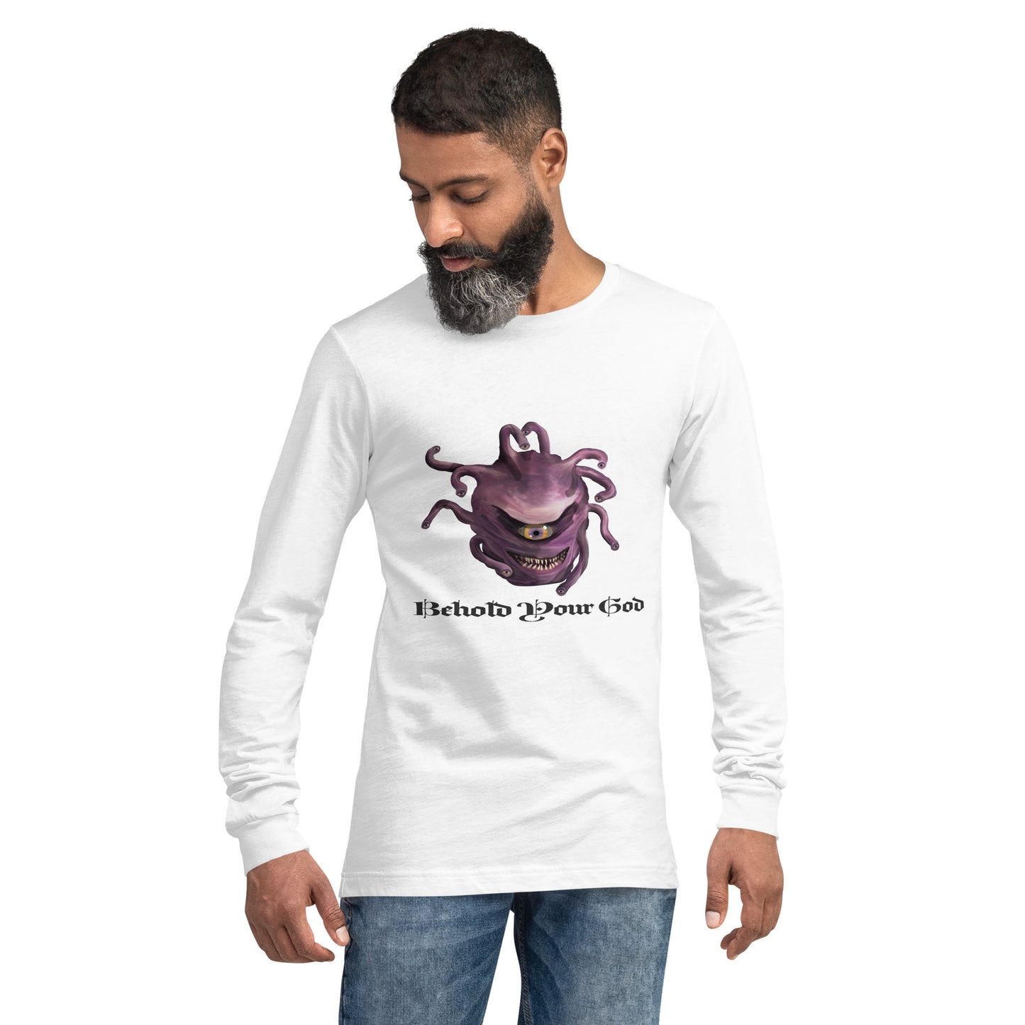 Behold Your God Unisex Long Sleeve Tee