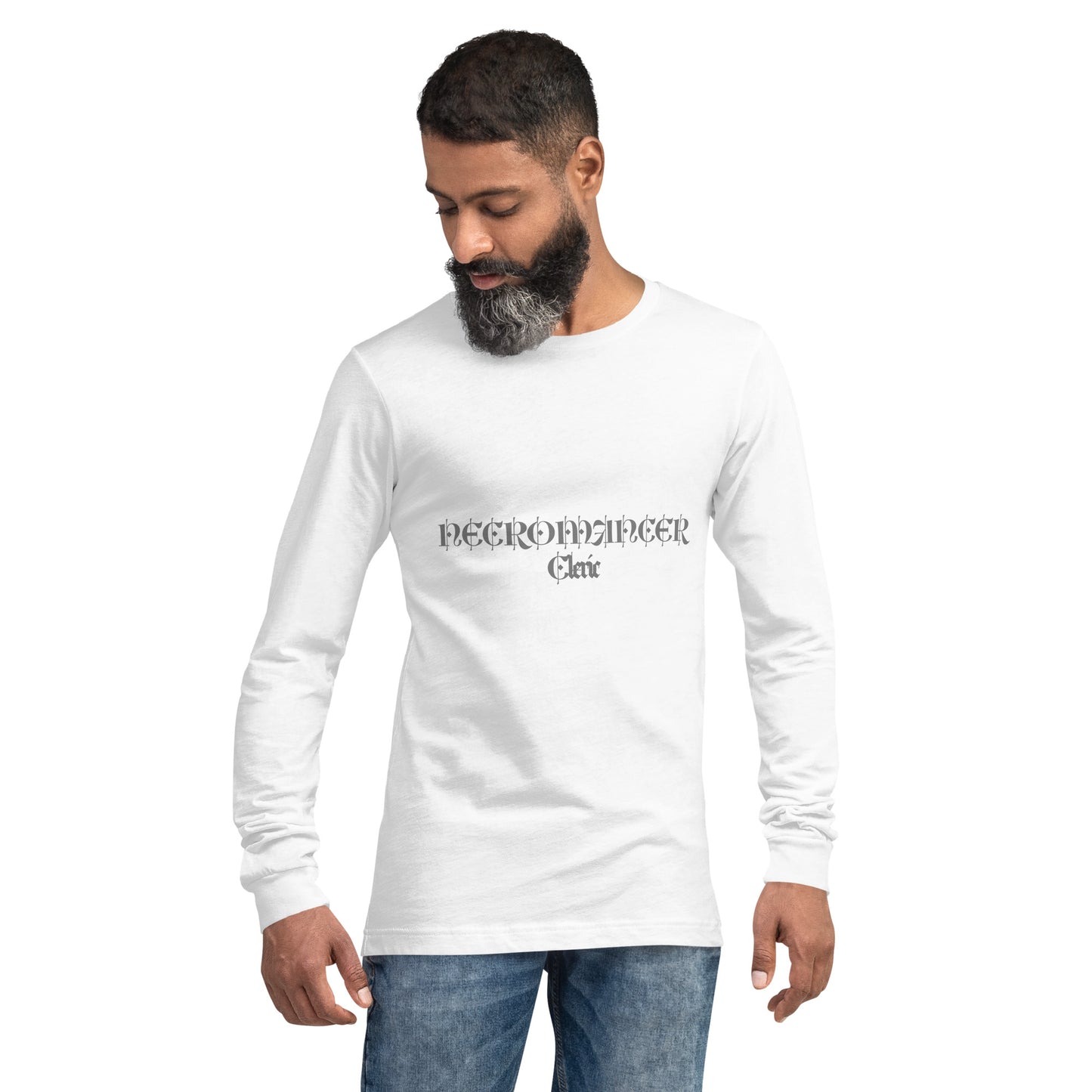 Necromancer Cleric Unisex Long Sleeve Tee