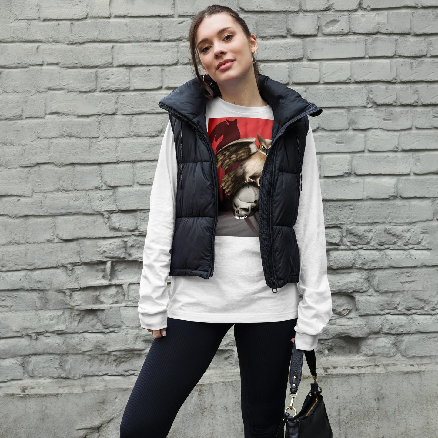 Death by Owl Unisex Long Sleeve Tee