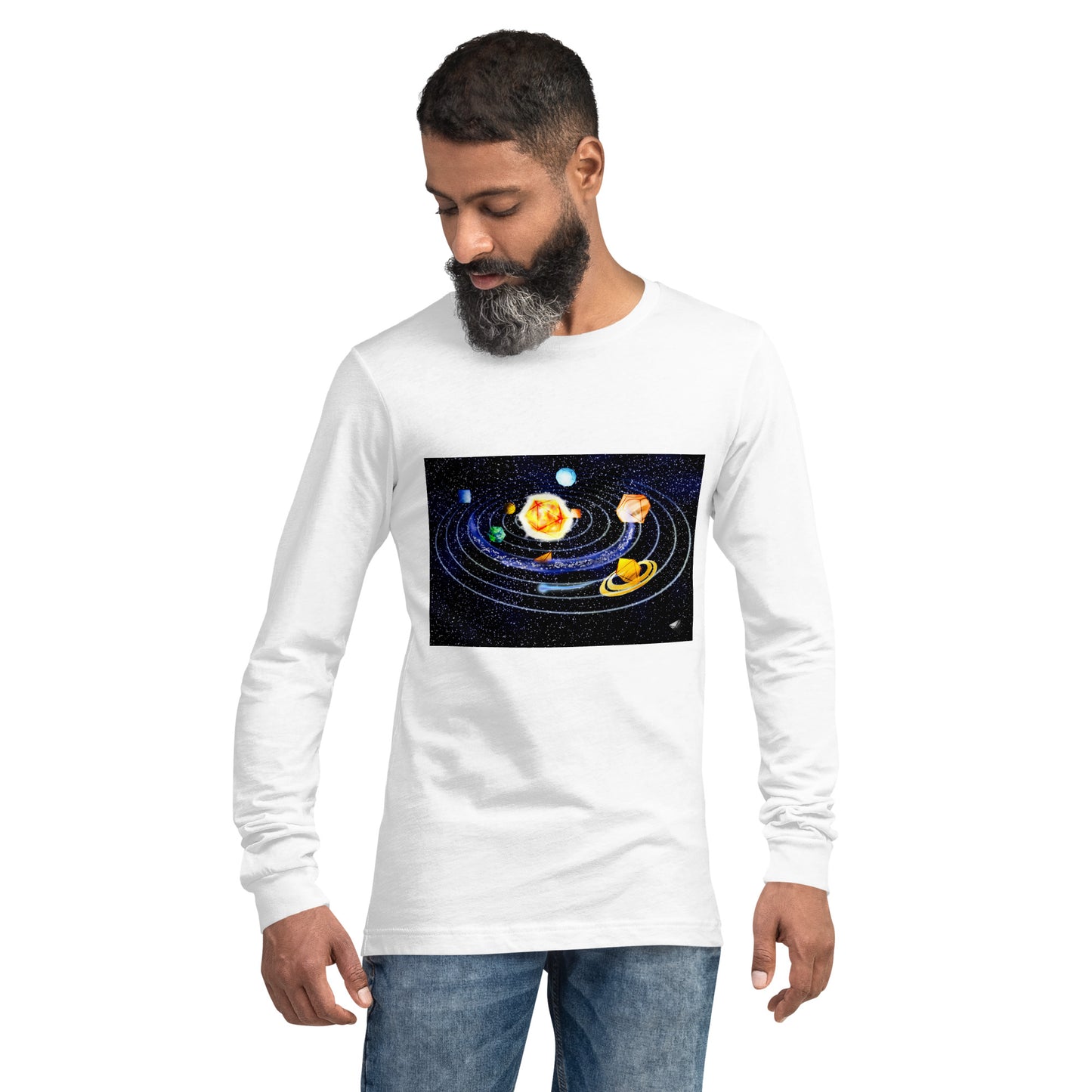 Dice Universe Unisex Long Sleeve Tee