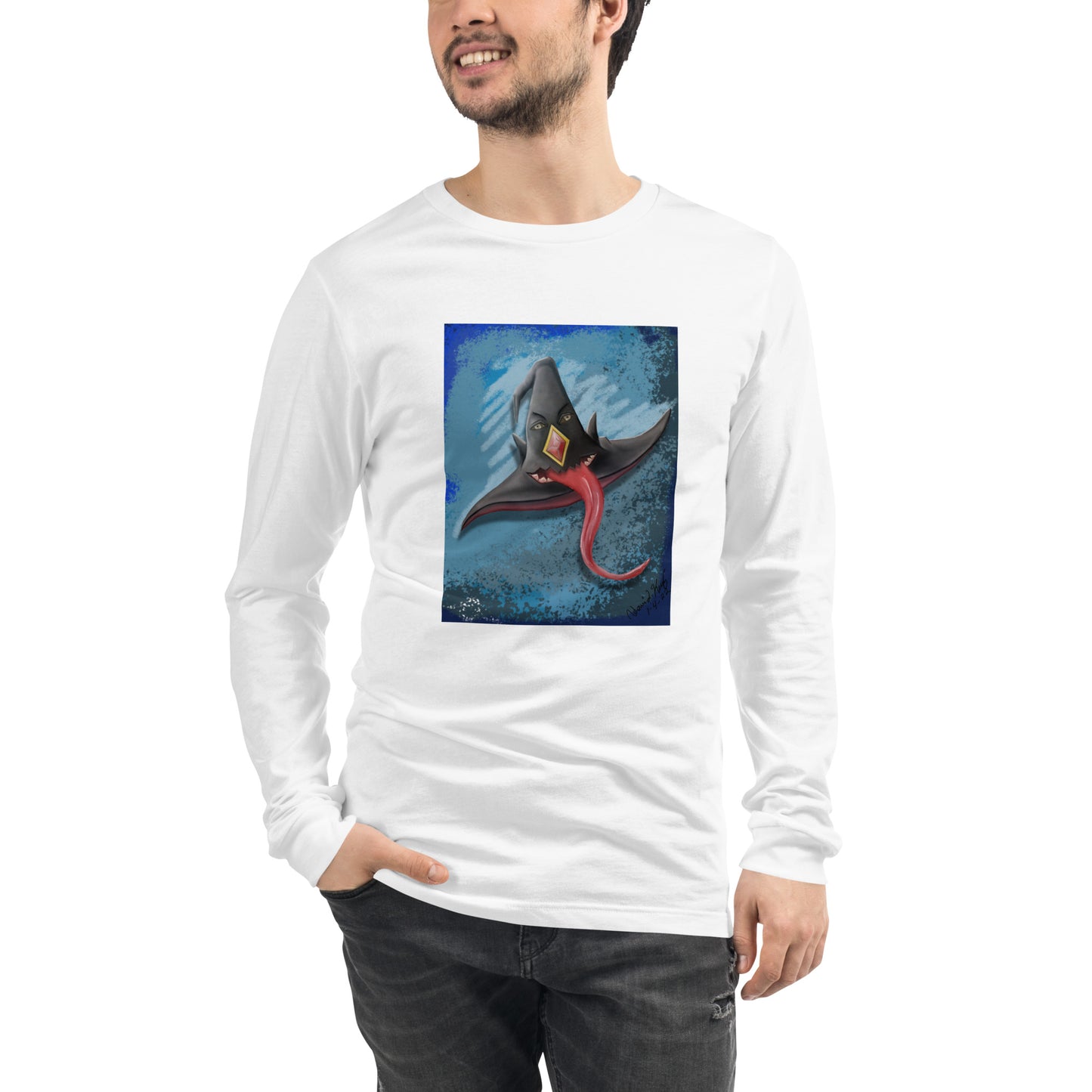 Charlie the Mimic Unisex Long Sleeve Tee