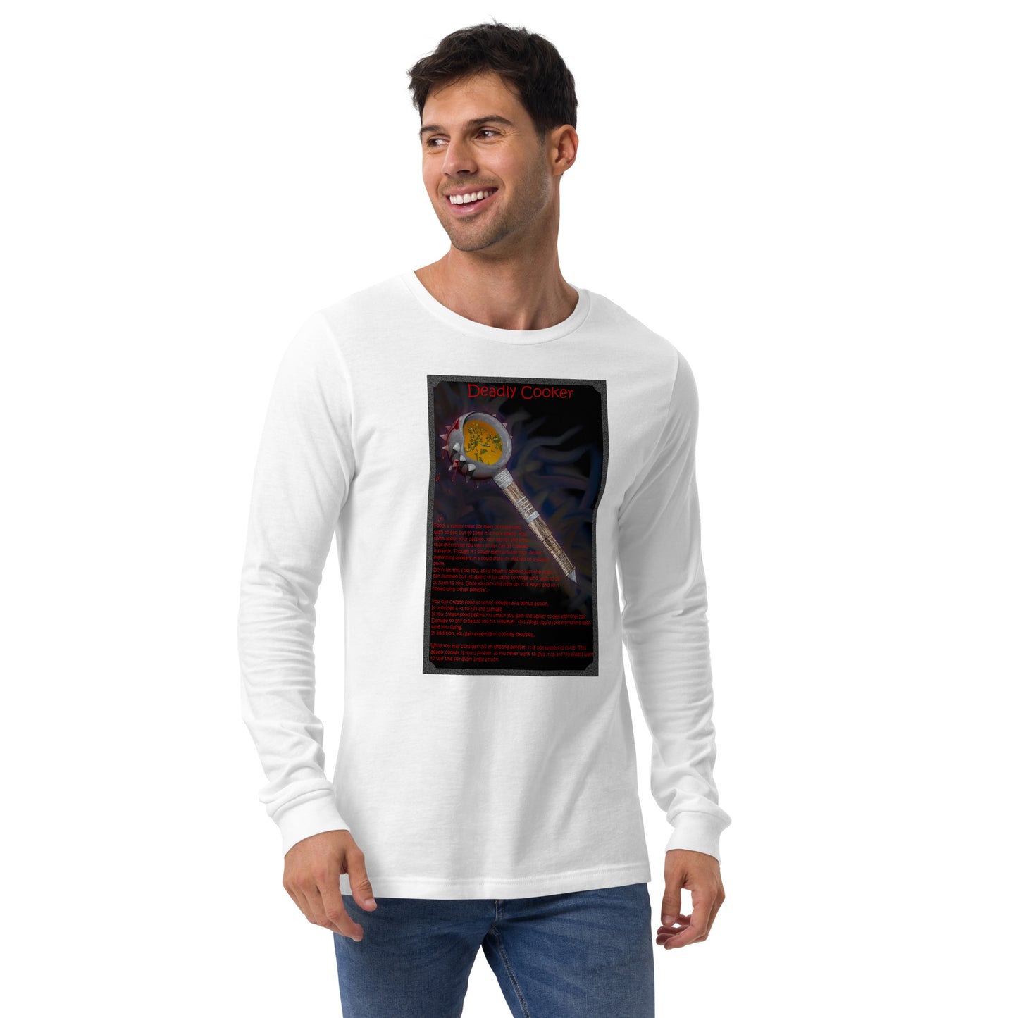 Deadly Cooker Unisex Long Sleeve Tee