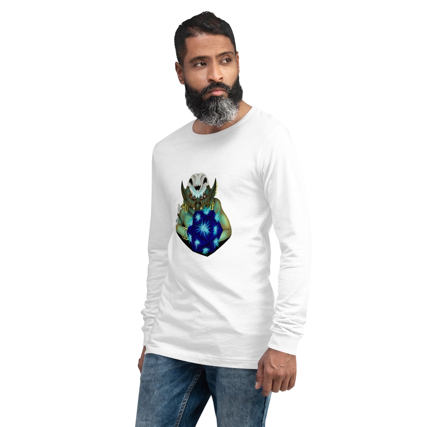 Dice Goblin Unisex Long Sleeve Tee