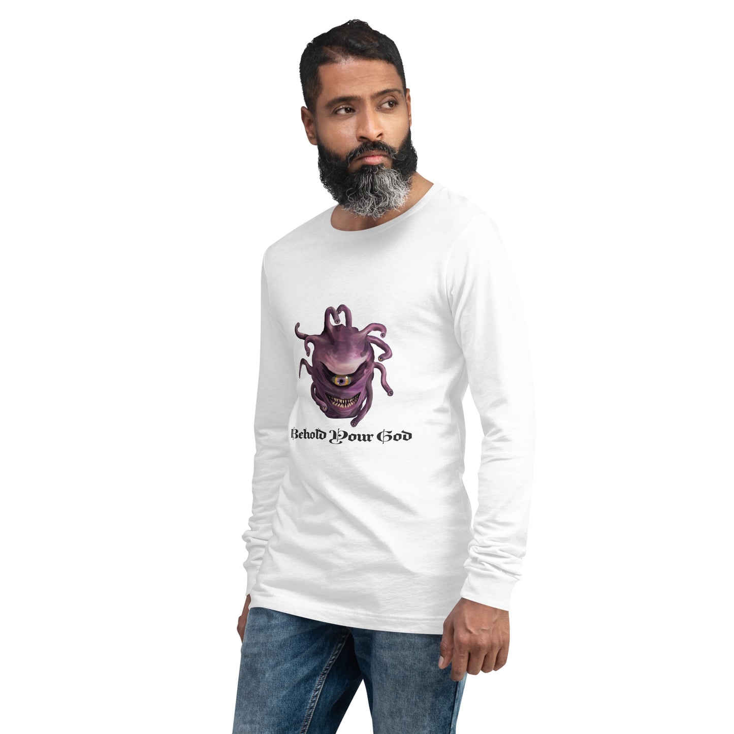 Behold Your God Unisex Long Sleeve Tee