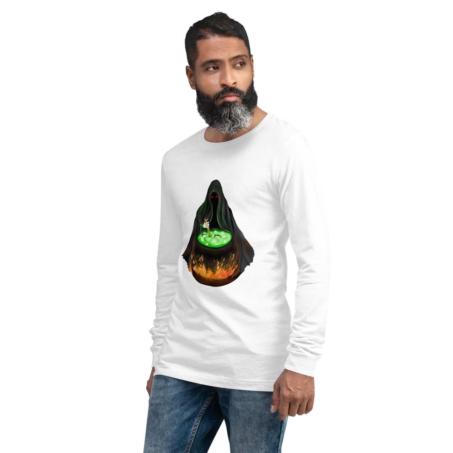 Warlock Reaper Unisex Long Sleeve Tee