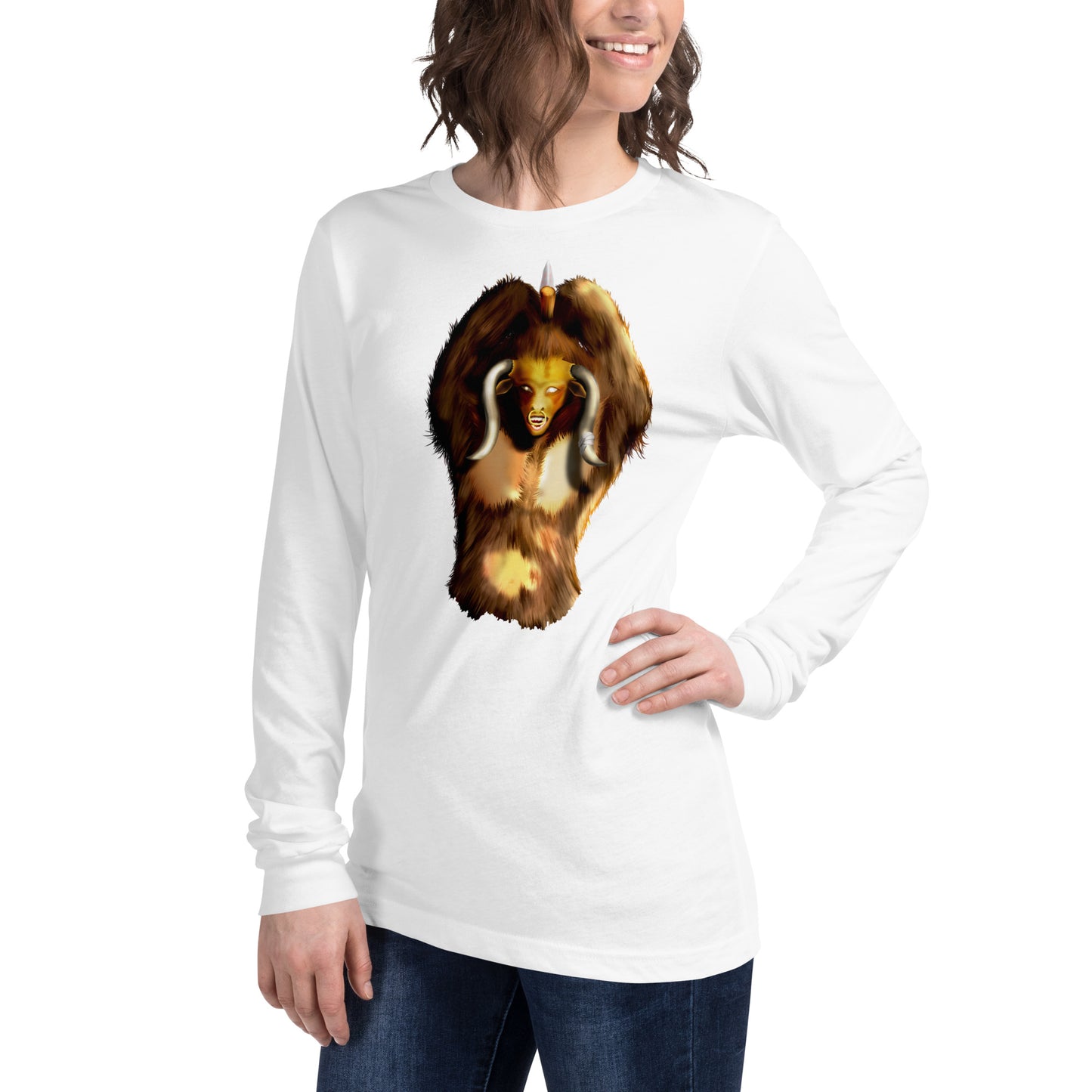 Raging Minotaur Unisex Long Sleeve Tee