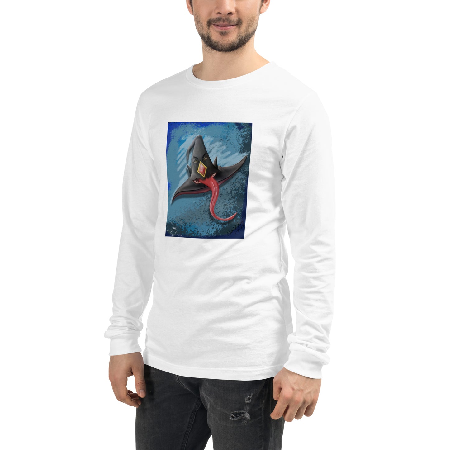 Charlie the Mimic Unisex Long Sleeve Tee