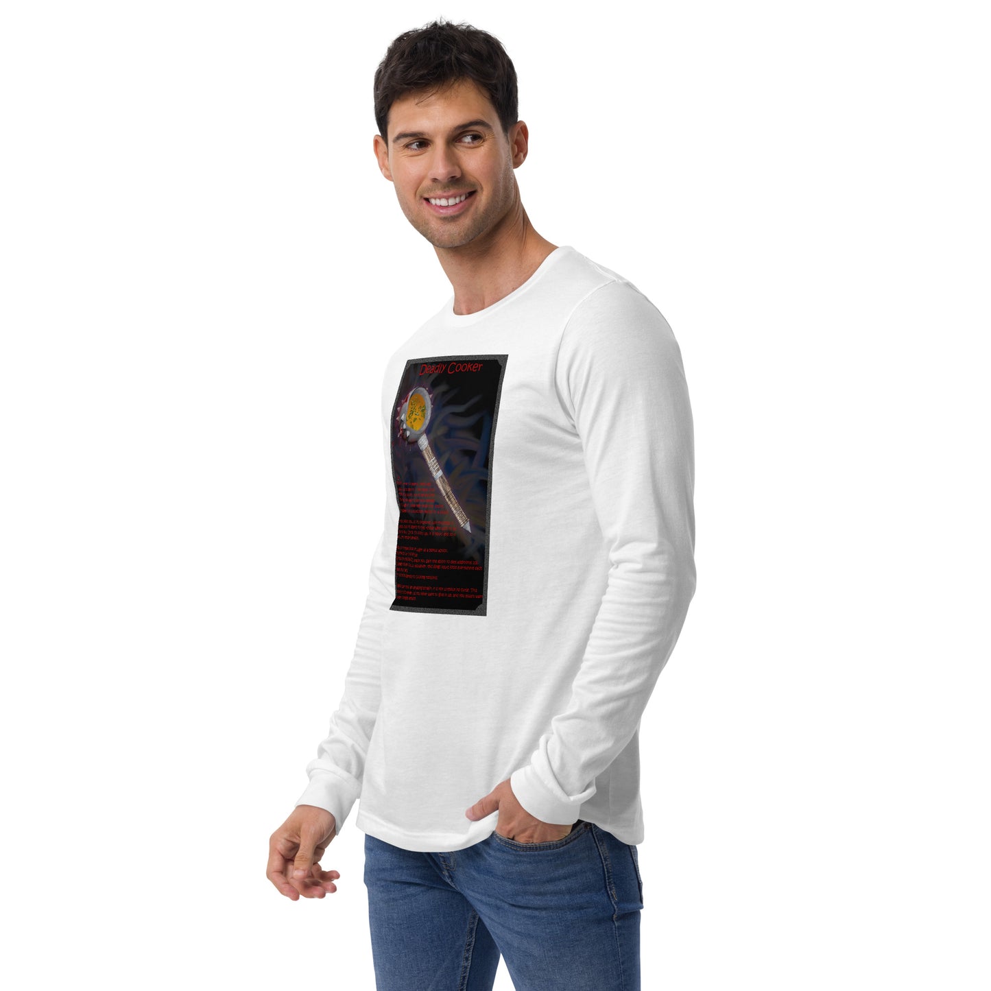 Deadly Cooker Unisex Long Sleeve Tee