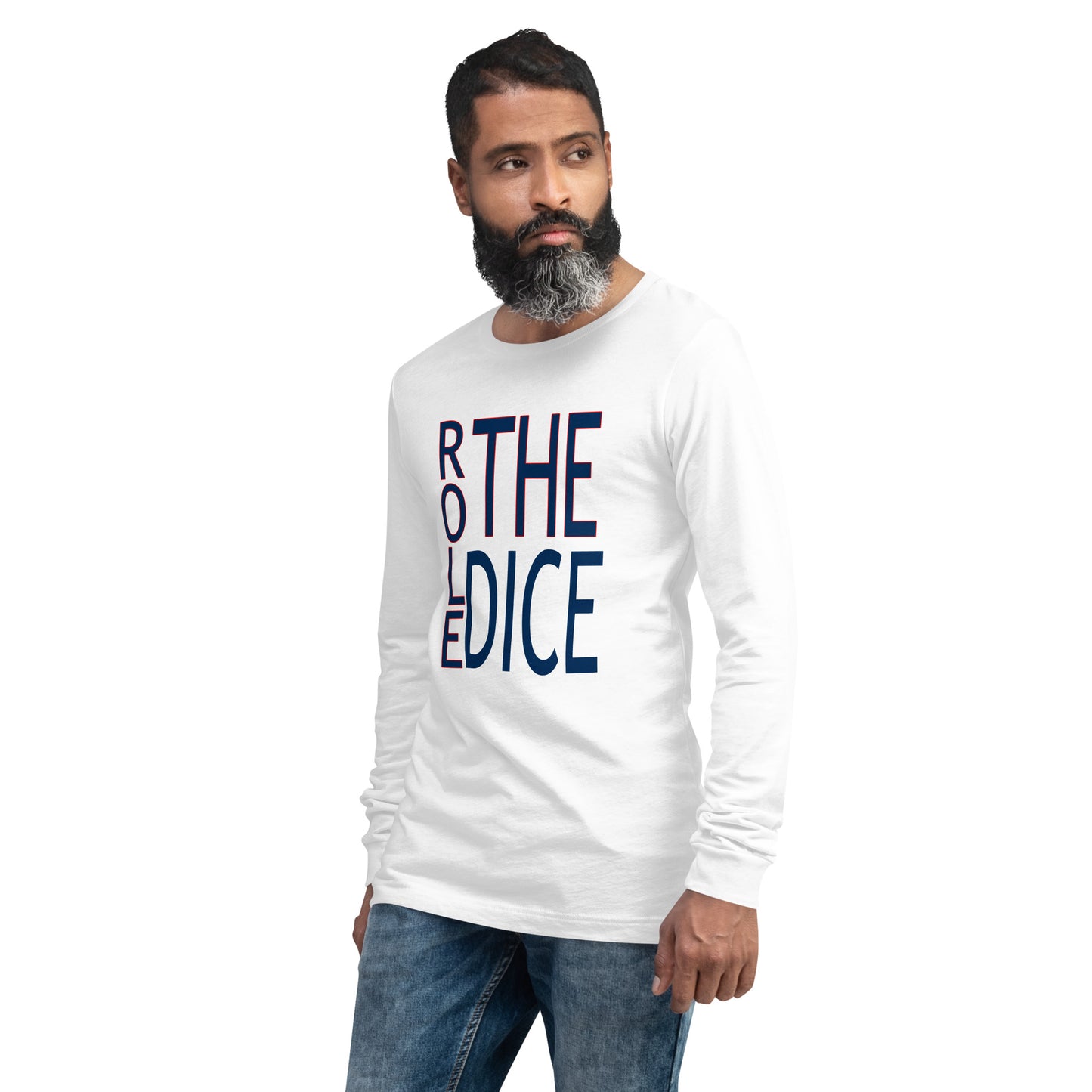 Role the Dice Unisex Long Sleeve Tee