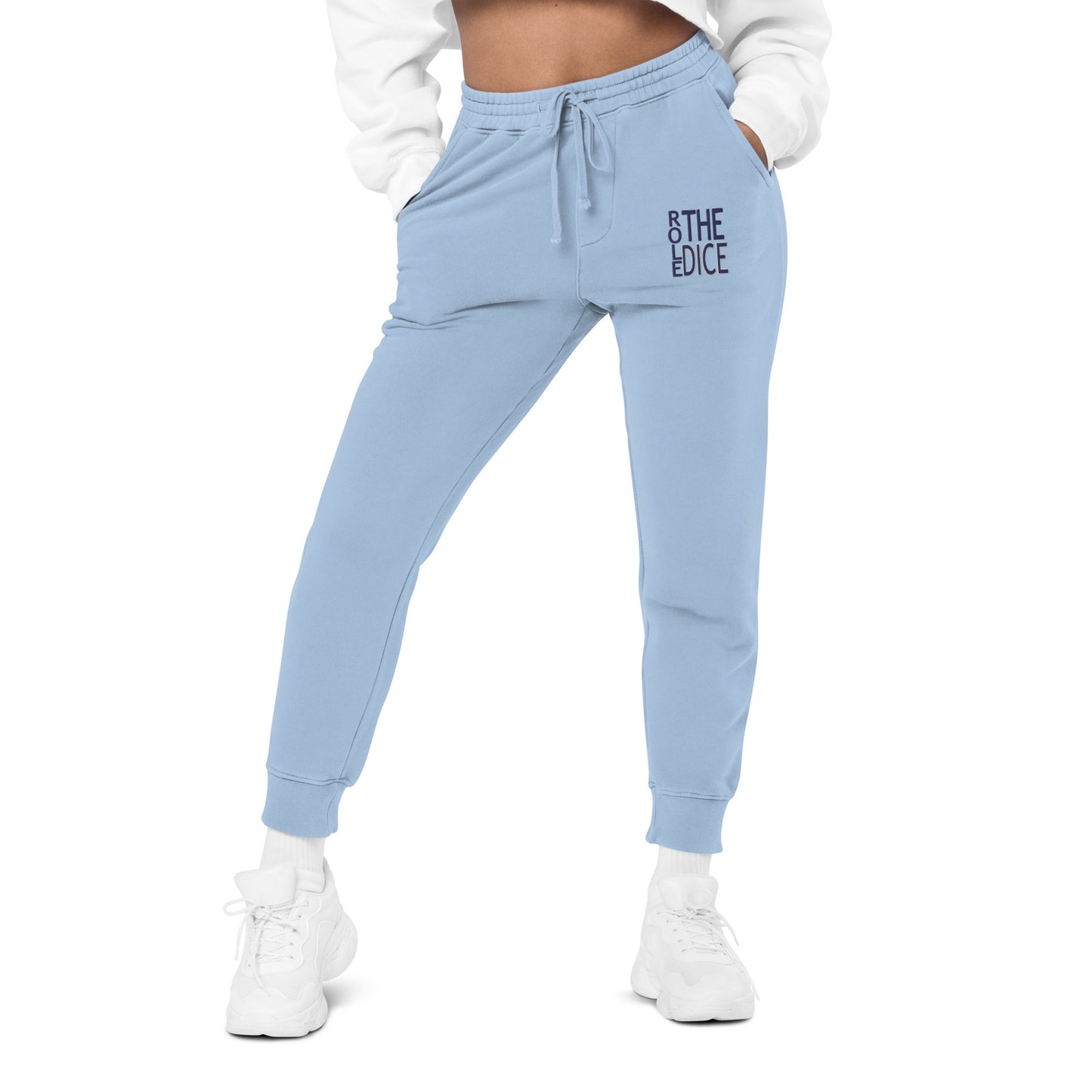 Role the Dice Unisex pigment-dyed sweatpants