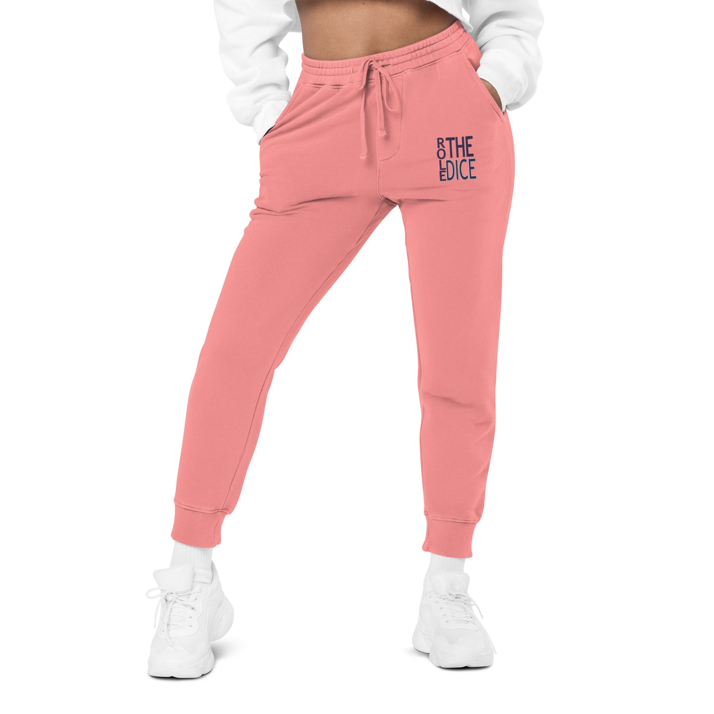 Role the Dice Unisex pigment-dyed sweatpants