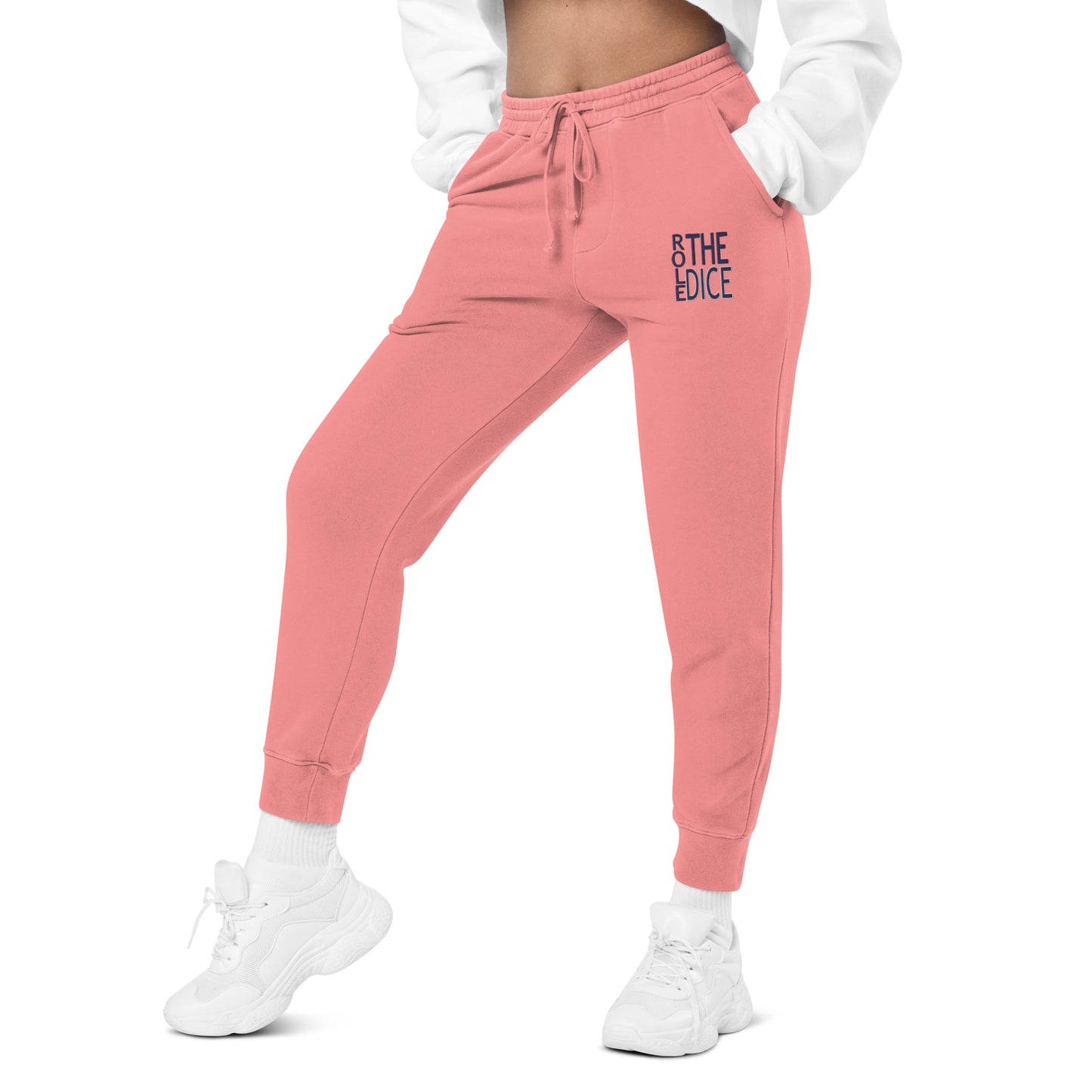 Role the Dice Unisex pigment-dyed sweatpants