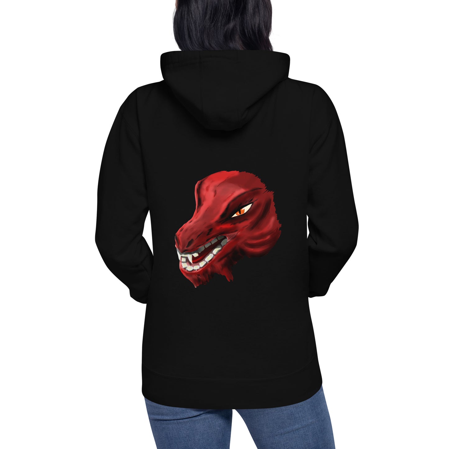 Demon Kobold Head Unisex Hoodie