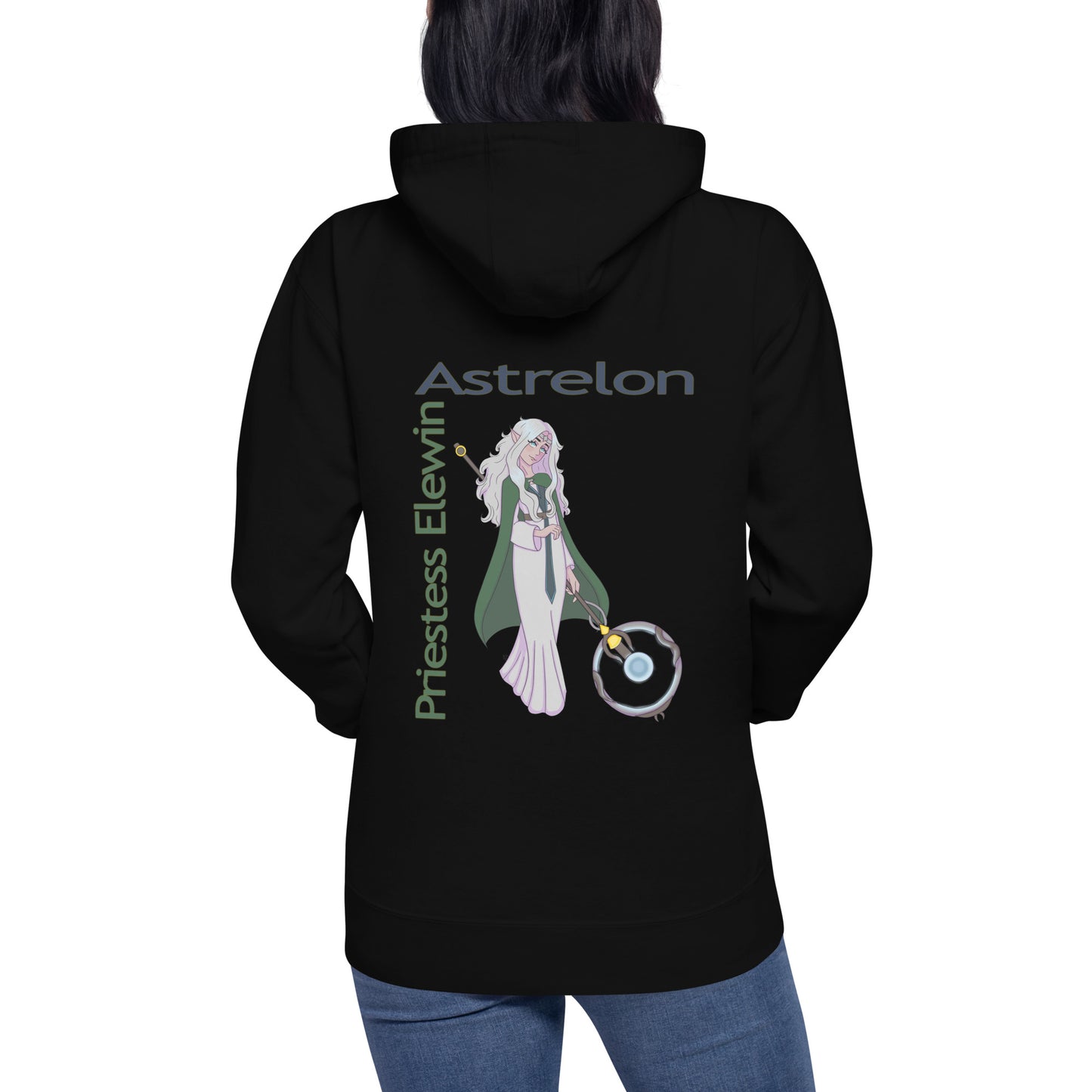 Priestess Elewin Unisex Hoodie