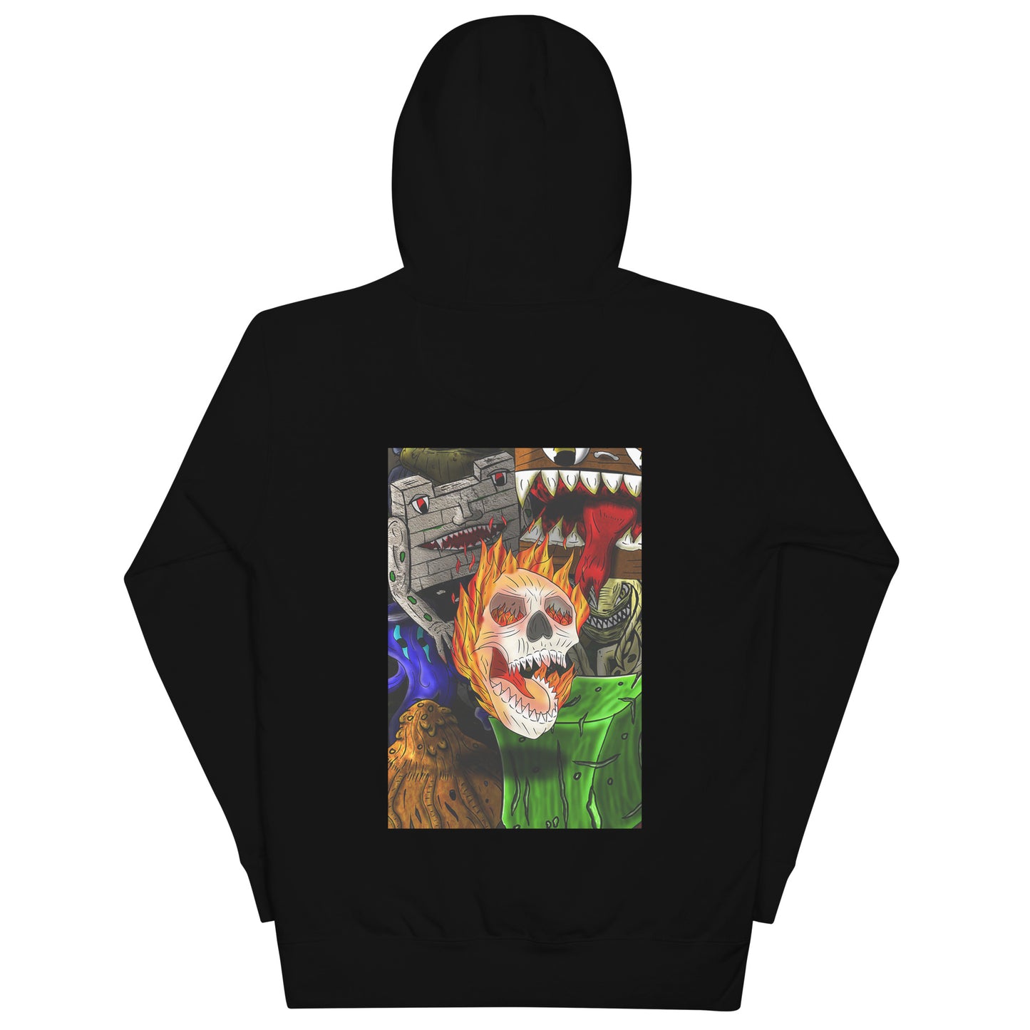 Classic Monster Collection Unisex Hoodie