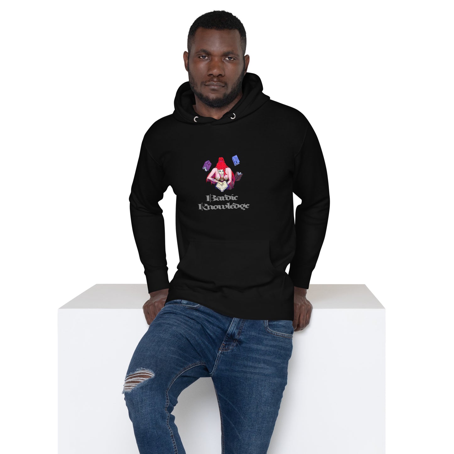 Bardic Knowledge Unisex Hoodie