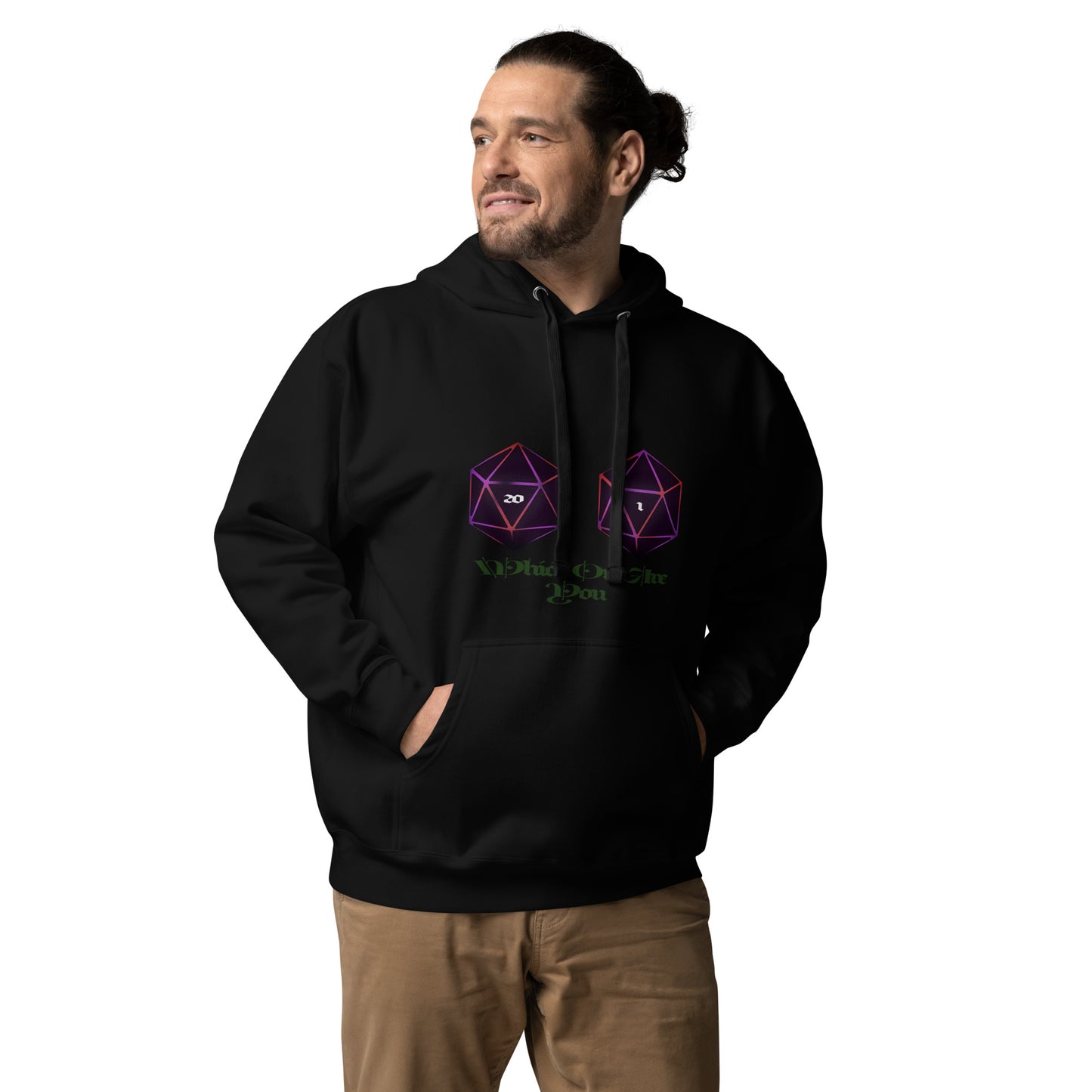 Which one are you? Unisex Hoodie