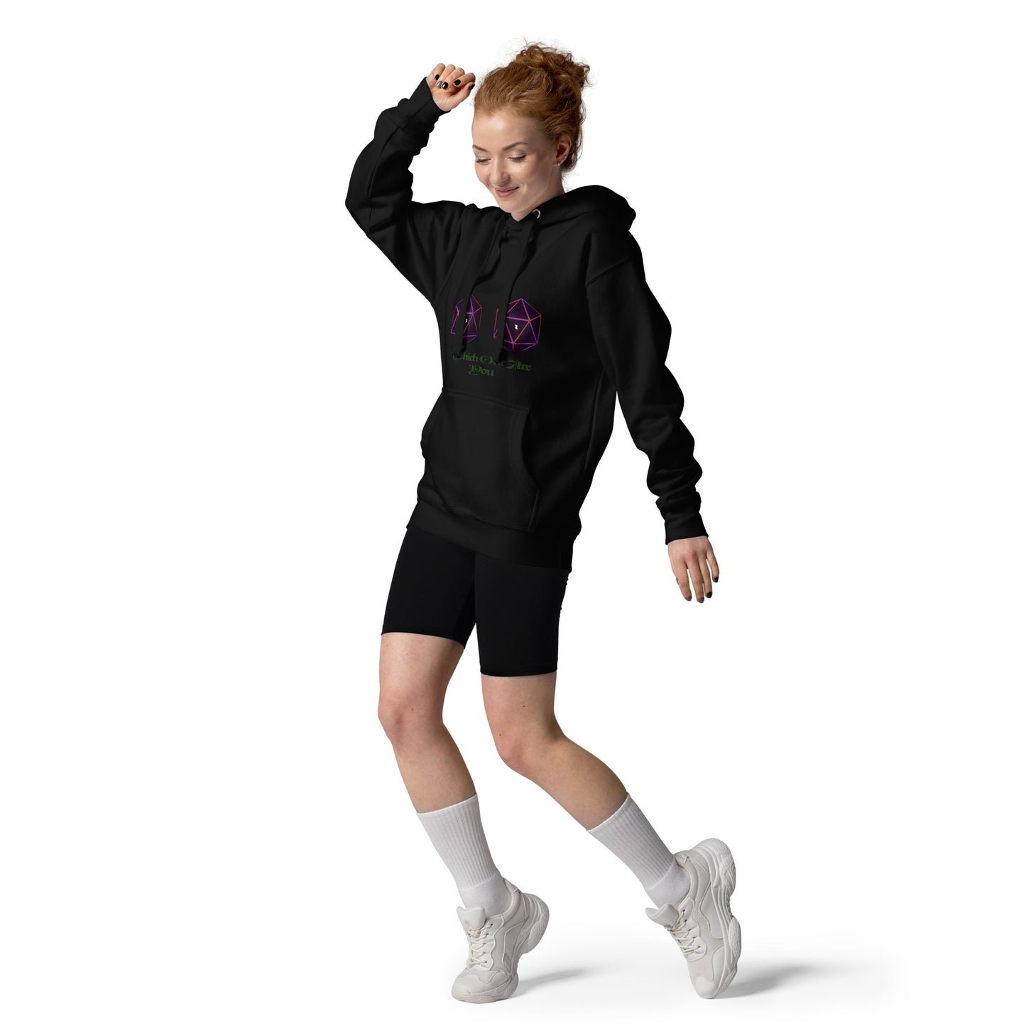 Which one are you? Unisex Hoodie