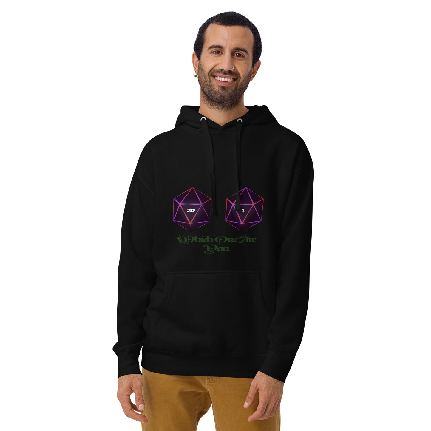 Which one are you? Unisex Hoodie