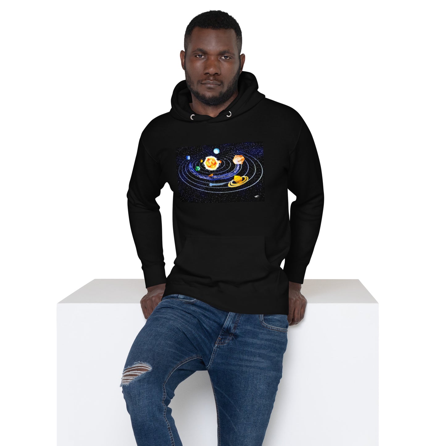Dice Universe Unisex Hoodie