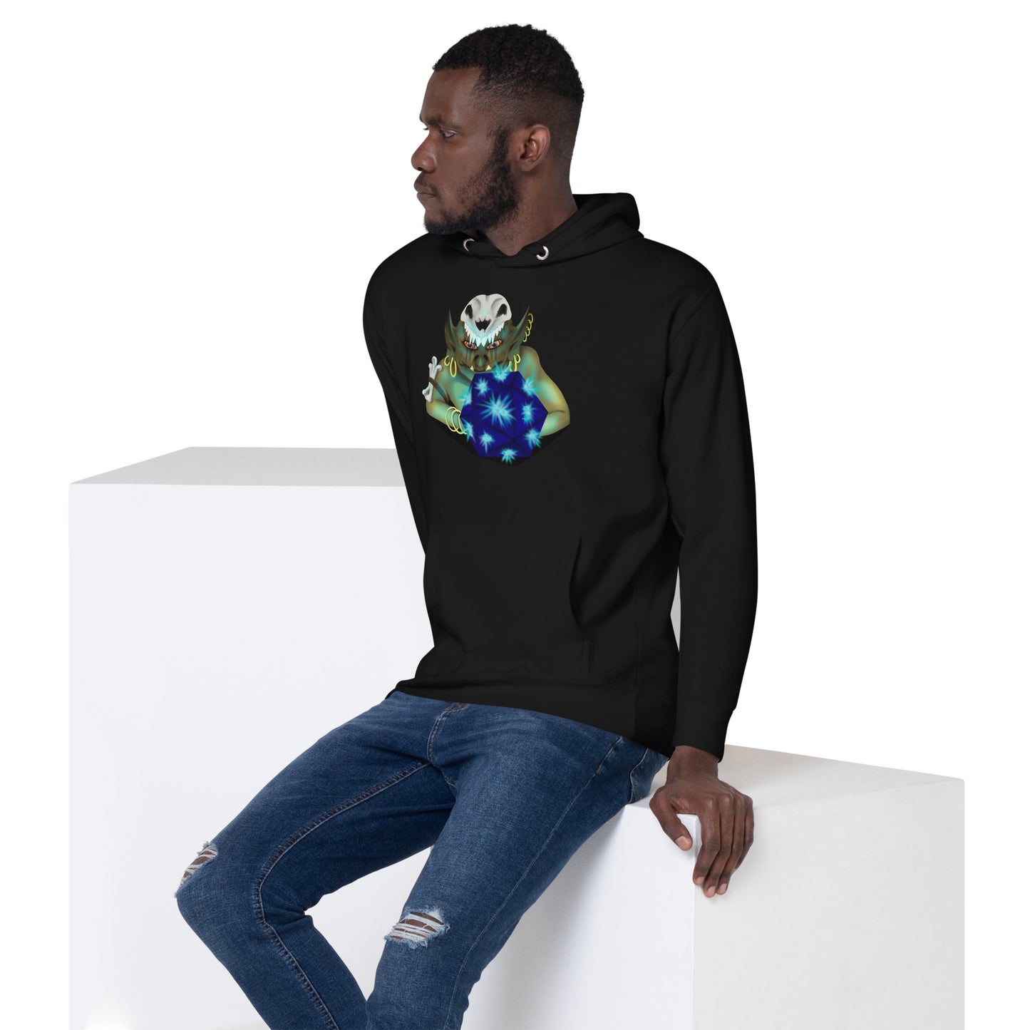 Dice Goblin Unisex Hoodie