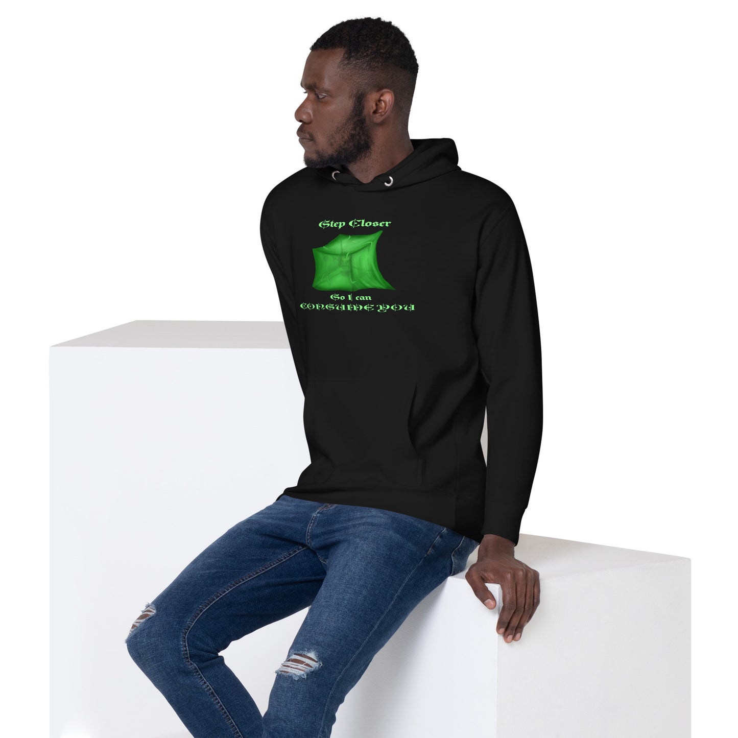 Step Closer (Ooze) Unisex Hoodie
