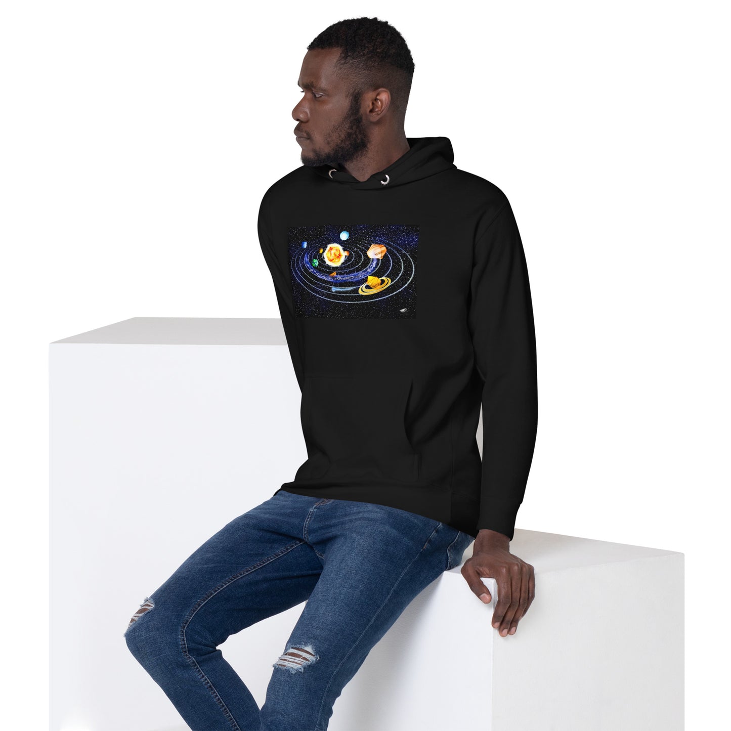 Dice Universe Unisex Hoodie
