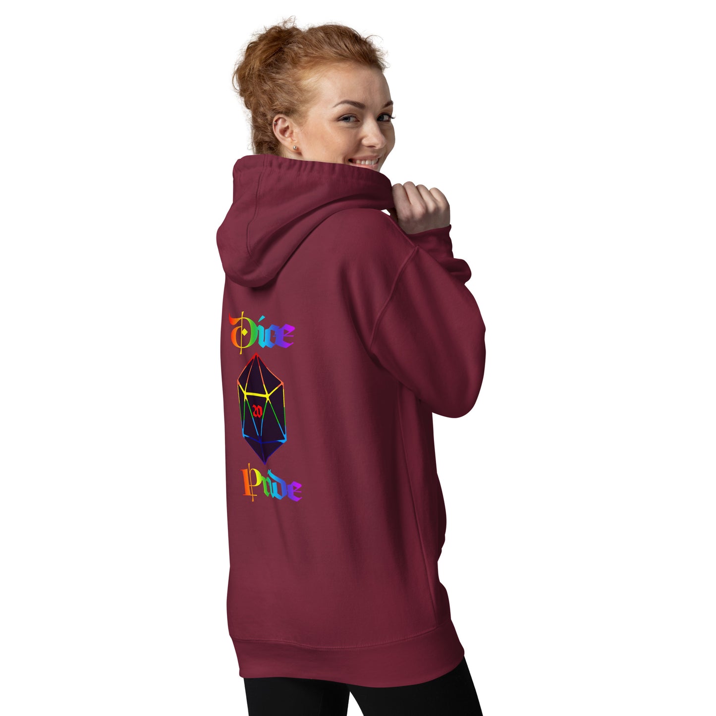 Dice Pride Unisex Hoodie