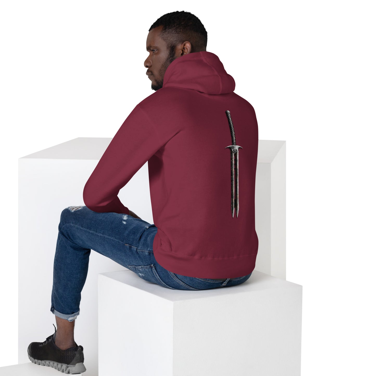 Double Blade Greatsword Unisex Hoodie