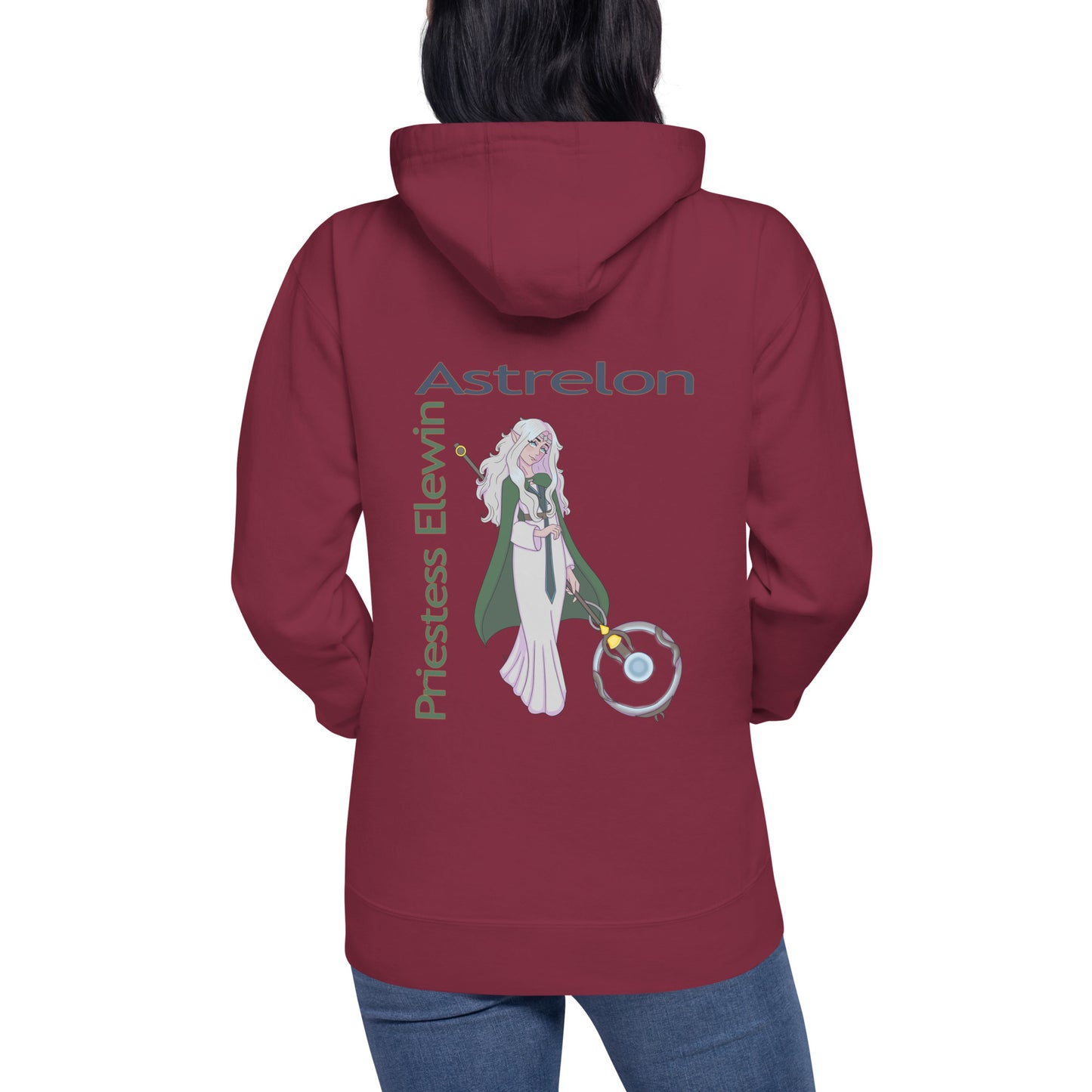 Priestess Elewin Unisex Hoodie
