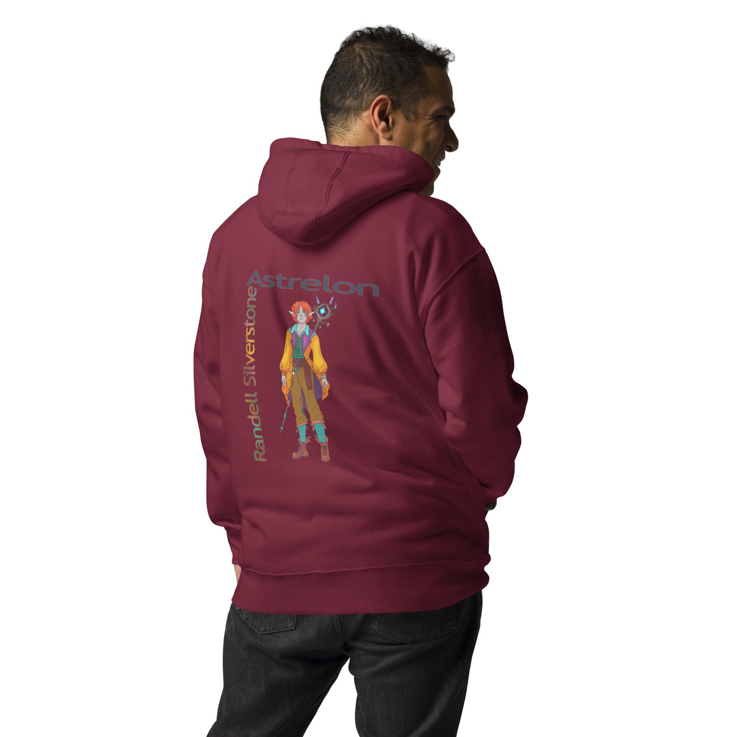 Randell SilverstoneUnisex Hoodie