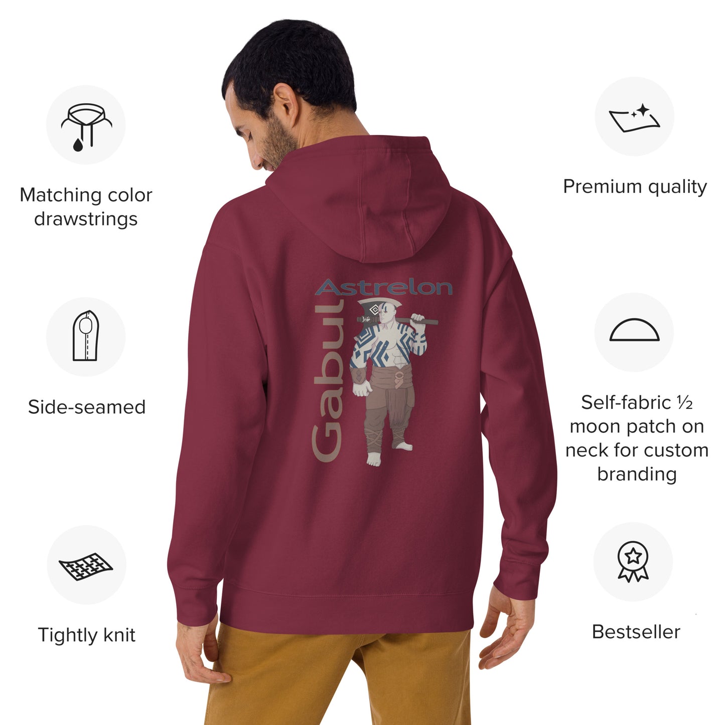 Gabul Unisex Hoodie