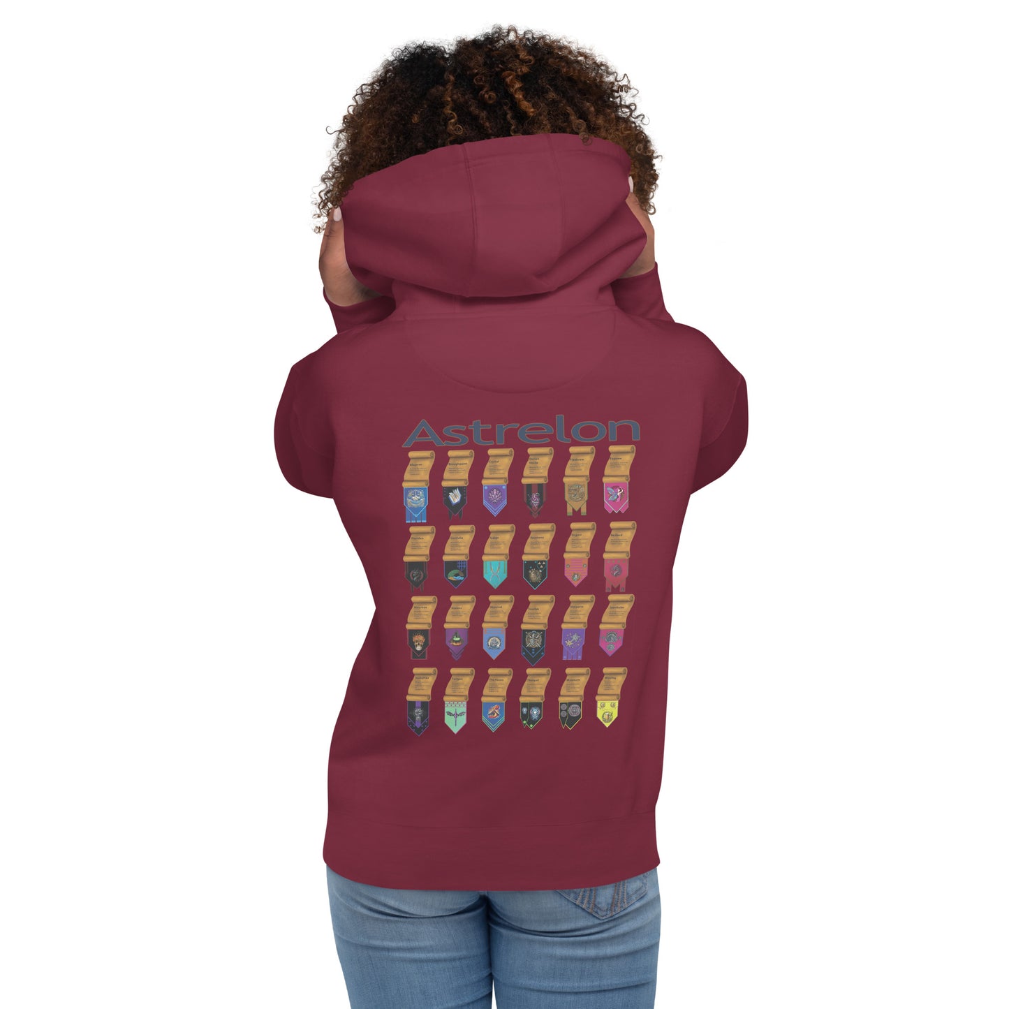 Astrelon Kingdoms Unisex Hoodie