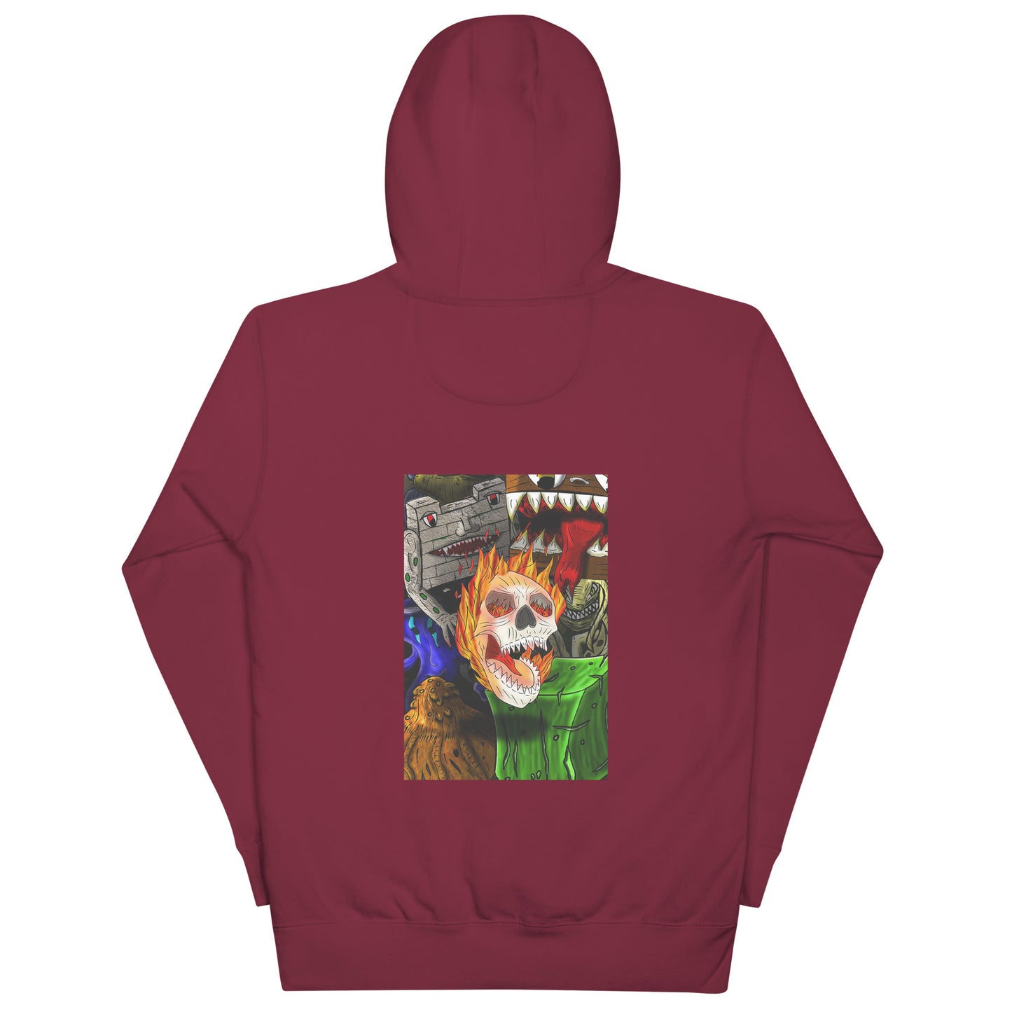 Classic Monster Collection Unisex Hoodie