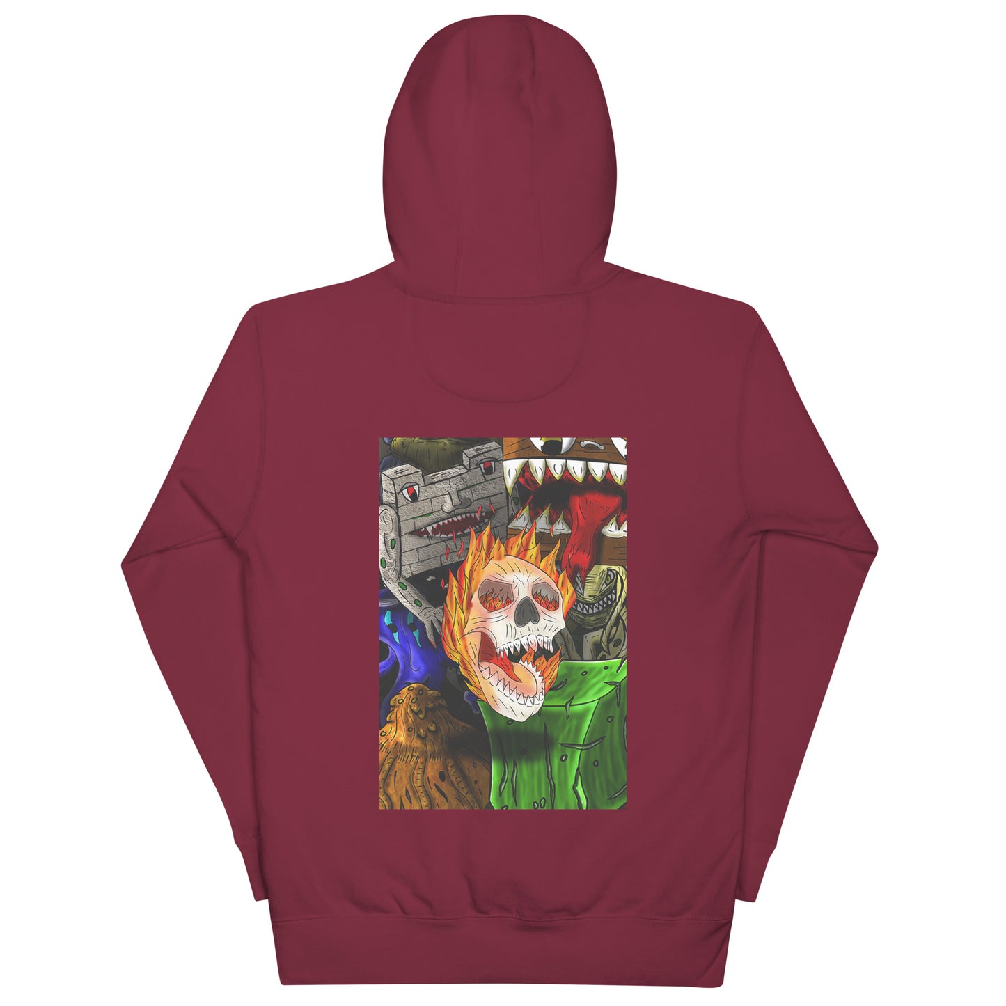 Classic Monster Collection Unisex Hoodie