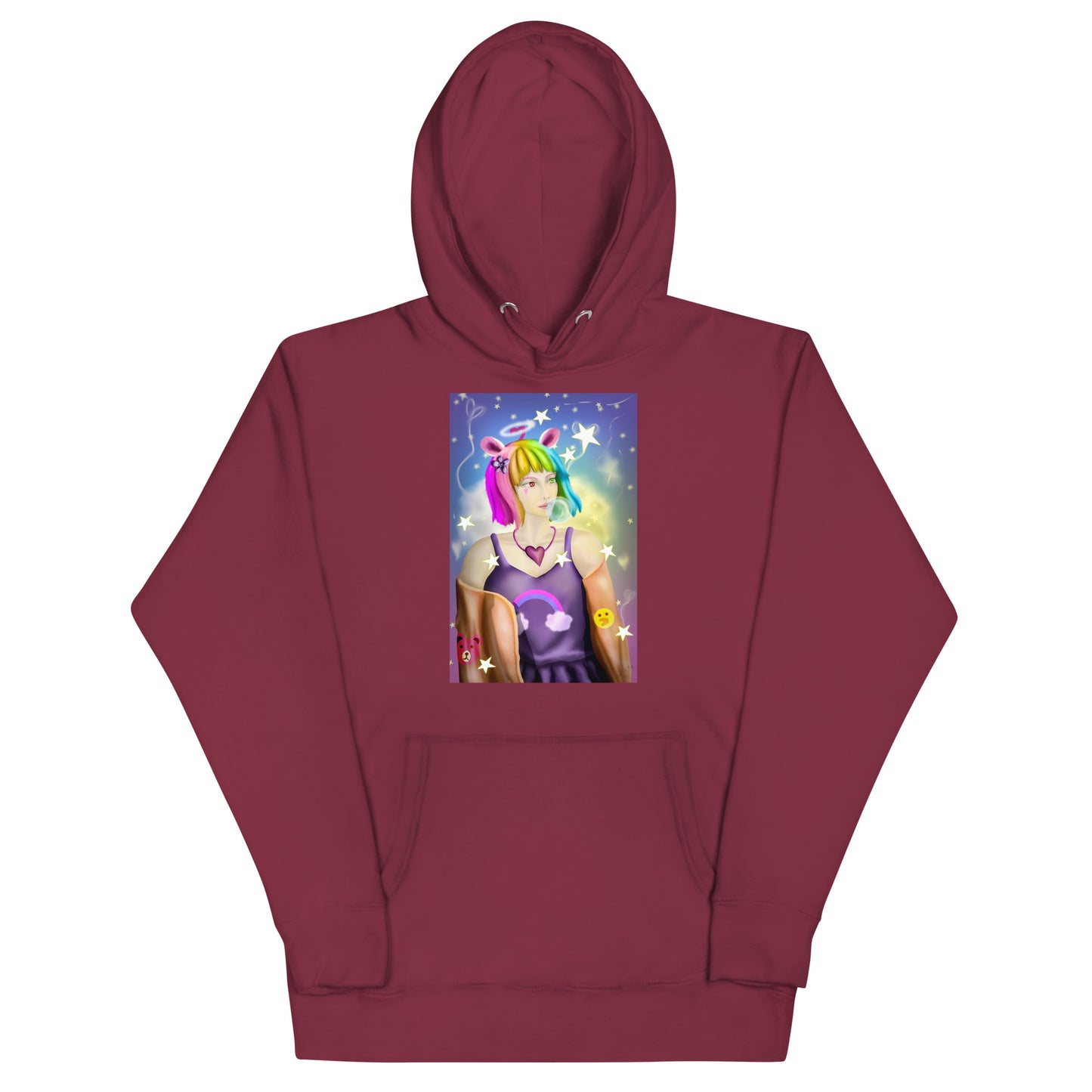 Bear Lady Unisex Hoodie