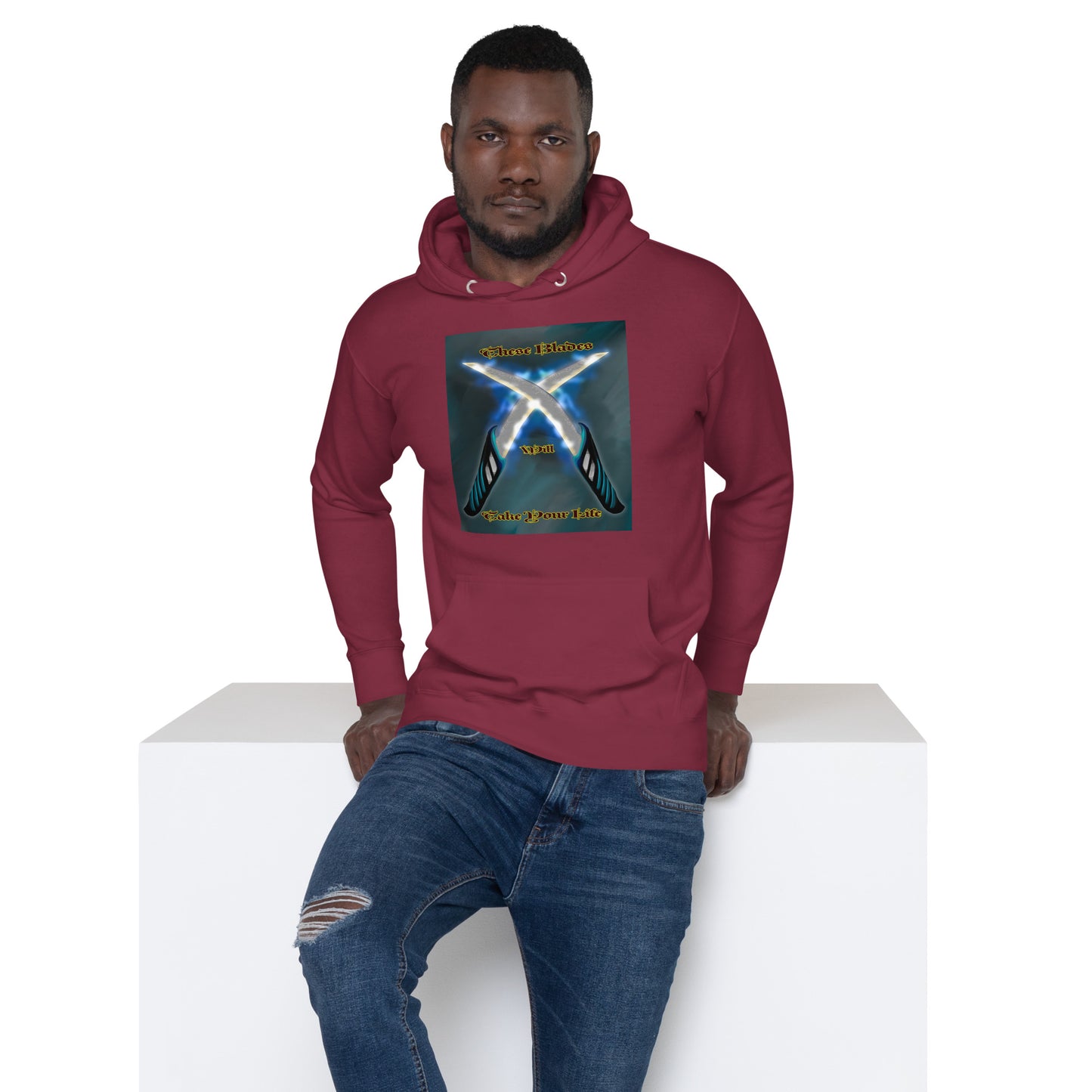 These Blades will Take Your Life Unisex Hoodie