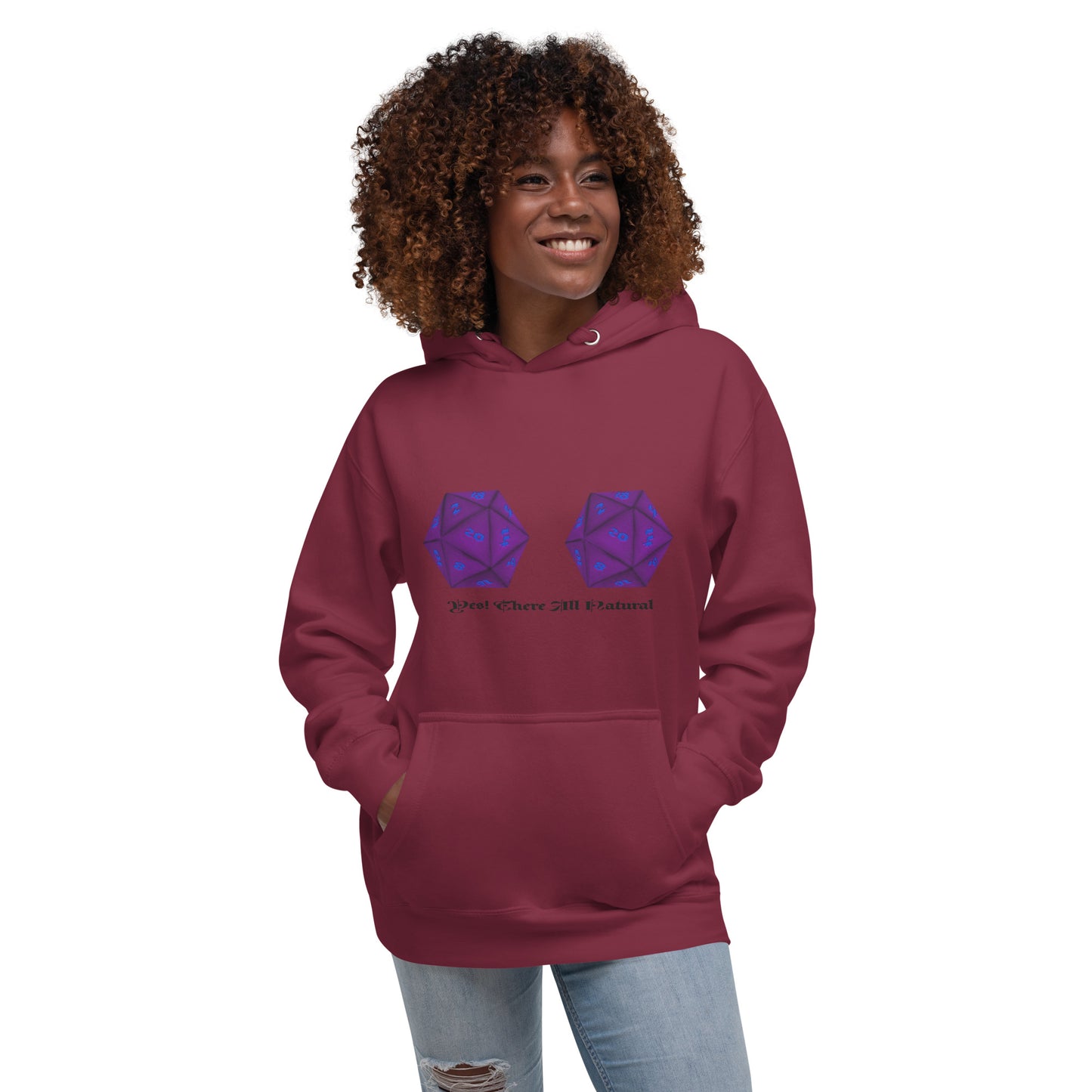 Yes! There all Natural Unisex Hoodie