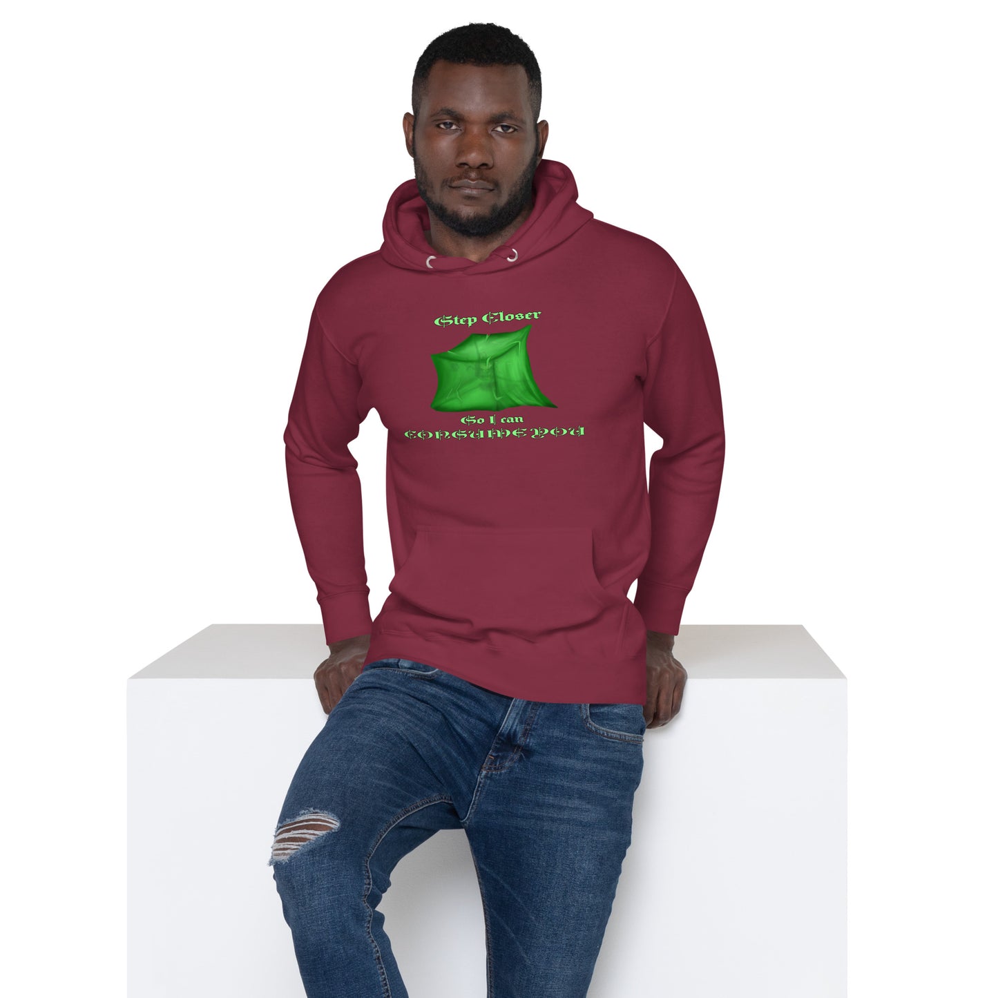 Step Closer (Ooze) Unisex Hoodie