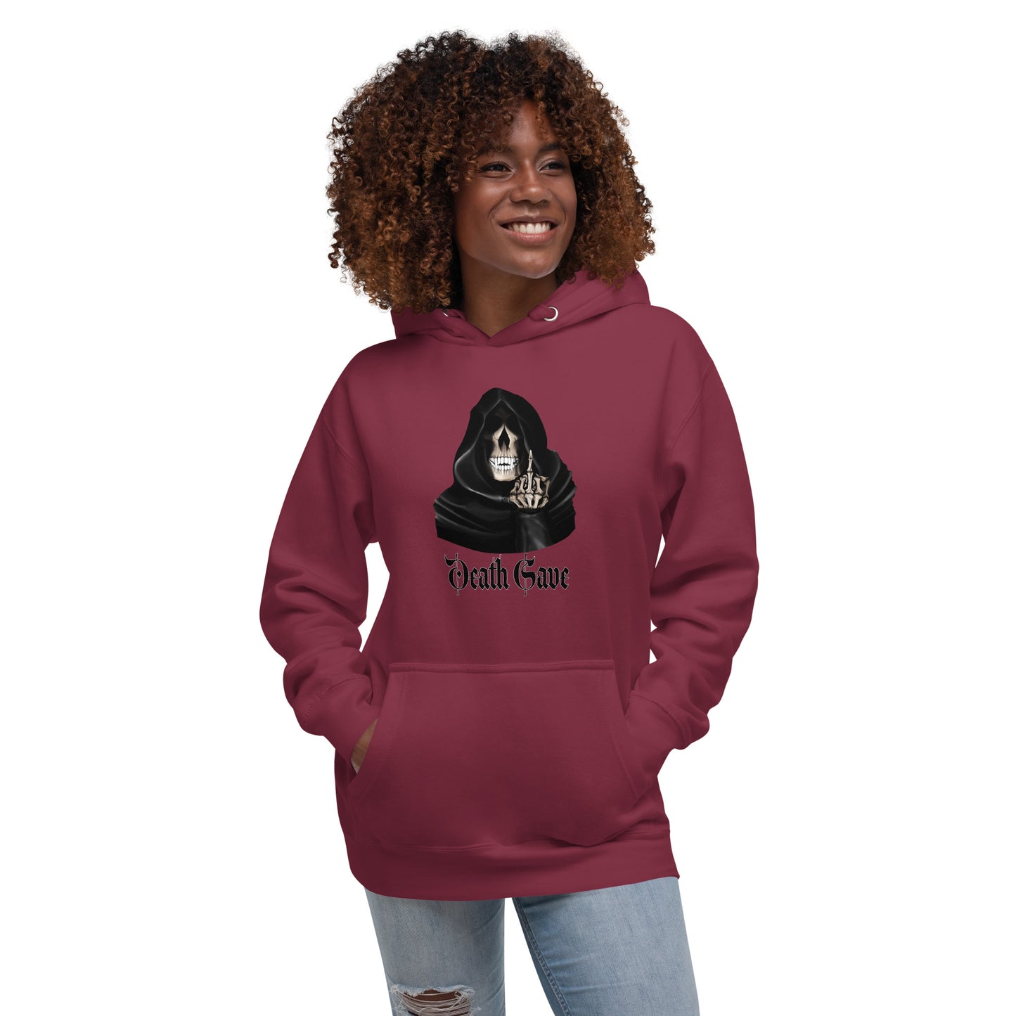 Fuck You Death Save Unisex Hoodie