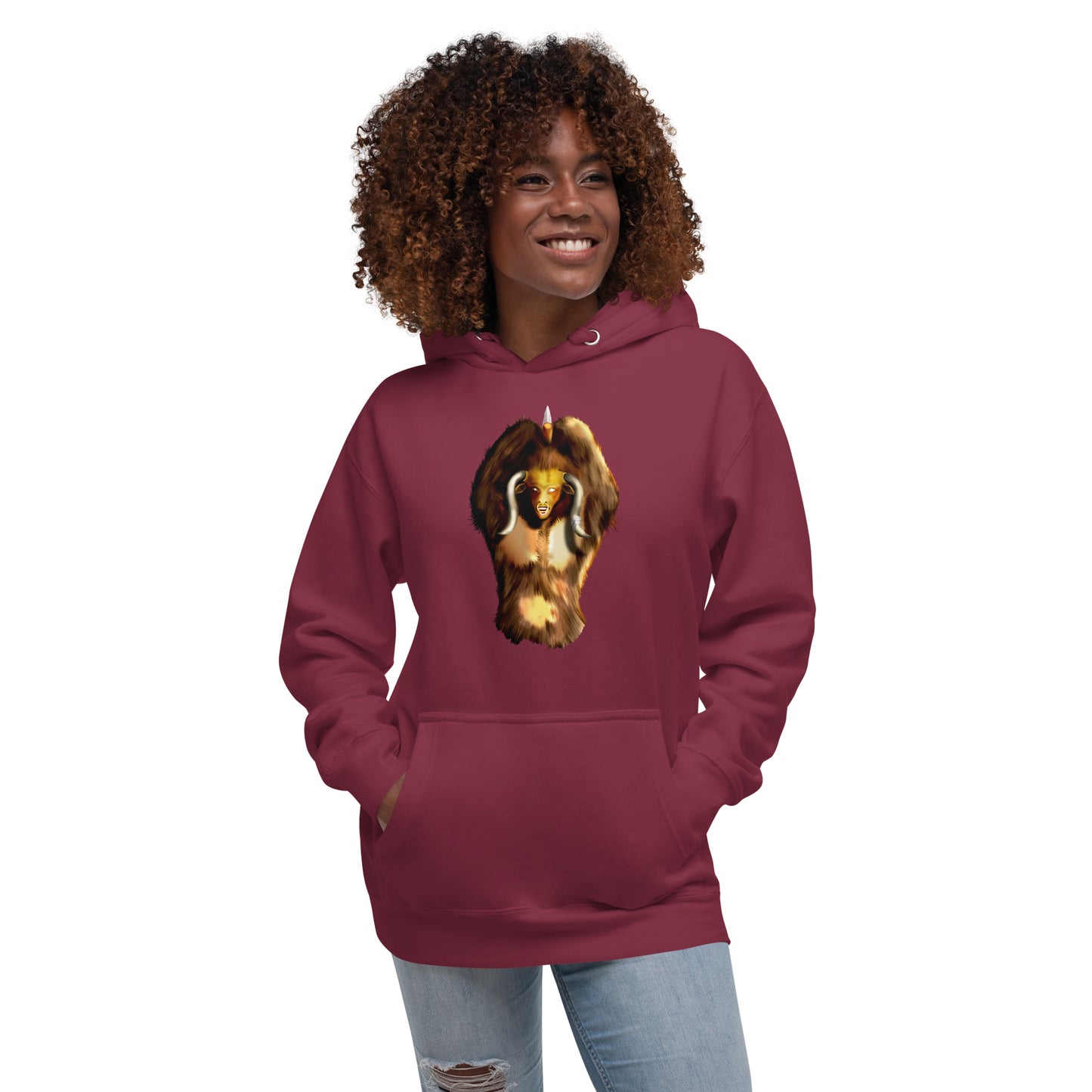 Raging Minotaur Unisex Hoodie