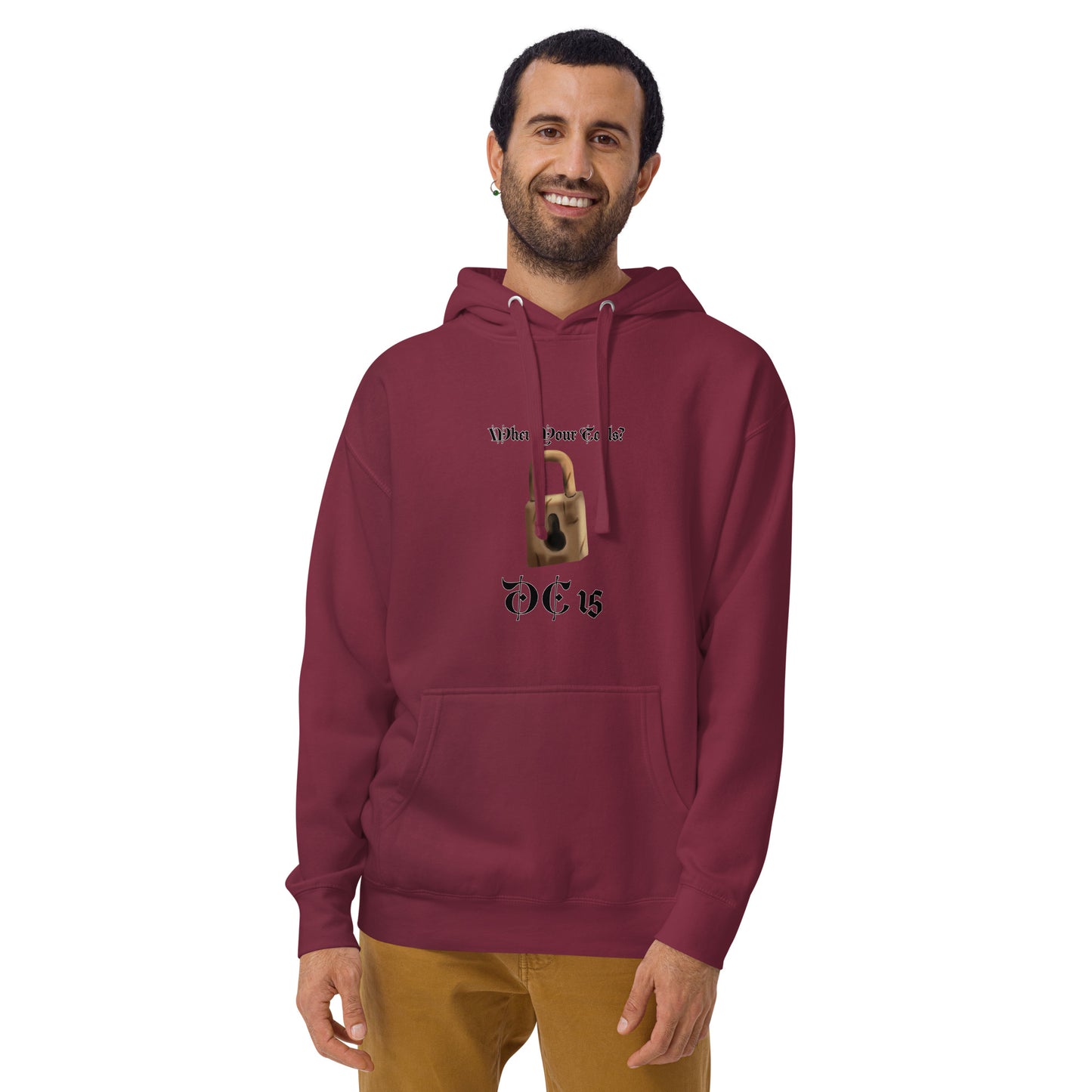 Where Your Tools? Unisex Hoodie