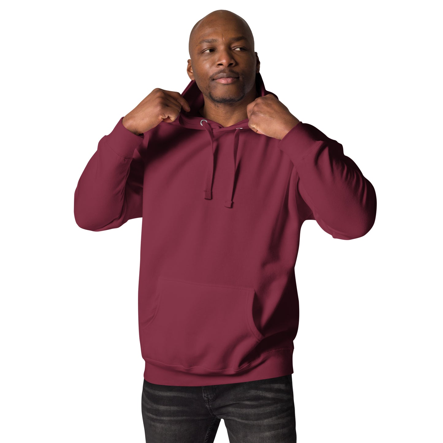 Scarlet Silk Princess Unisex Hoodie