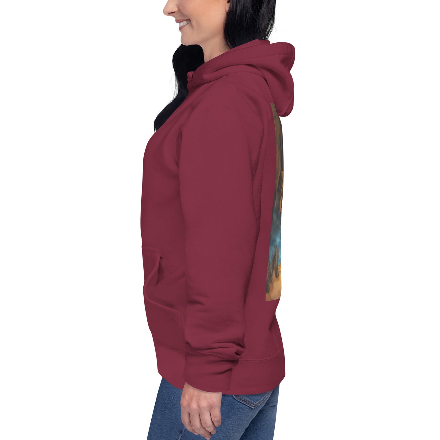 Beholder Party Fight Unisex Hoodie