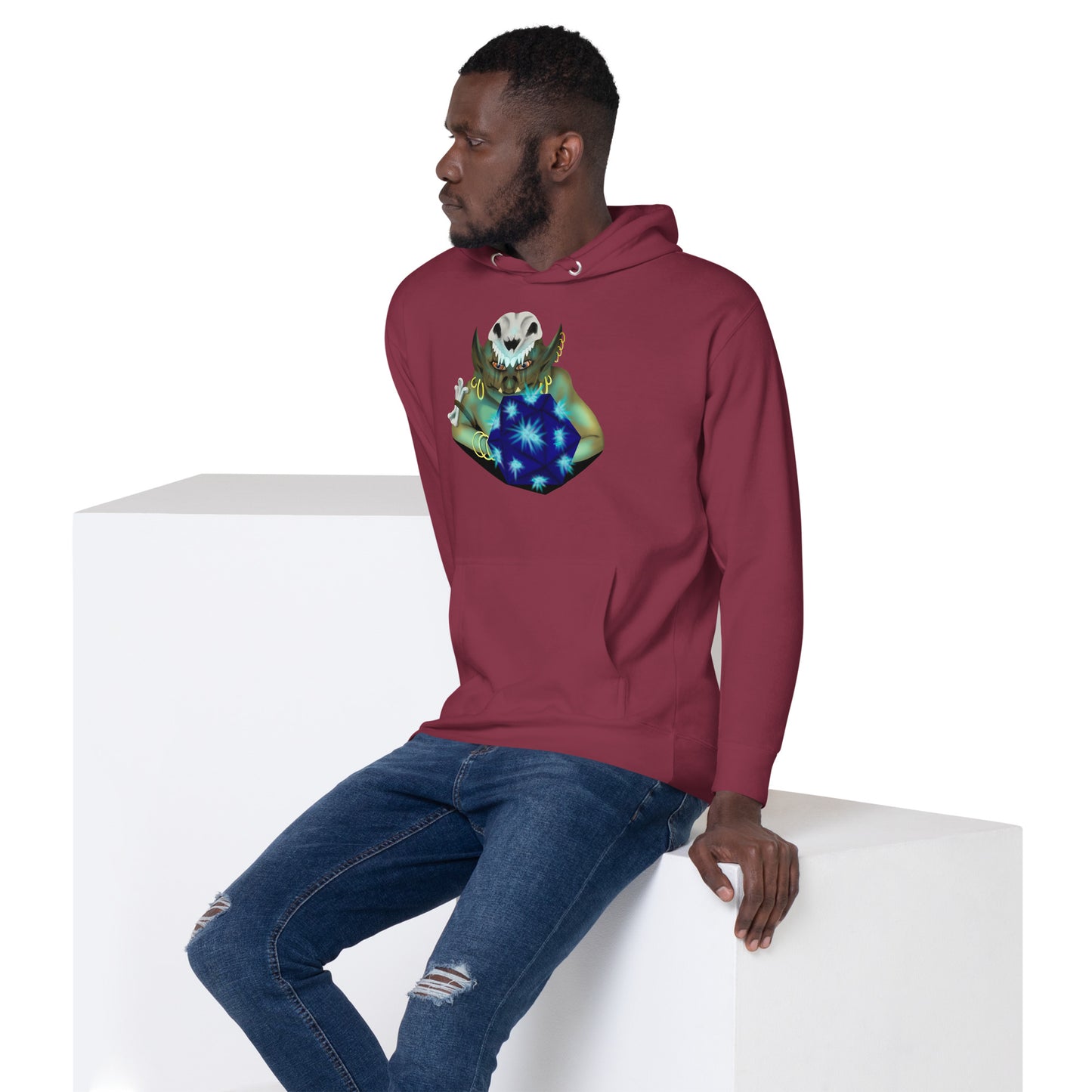 Dice Goblin Unisex Hoodie